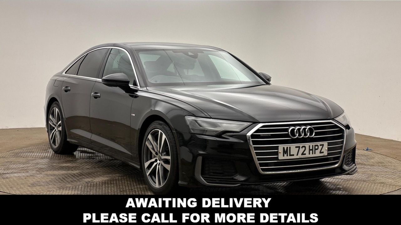 2022 AUDI A6 SALOON for sale