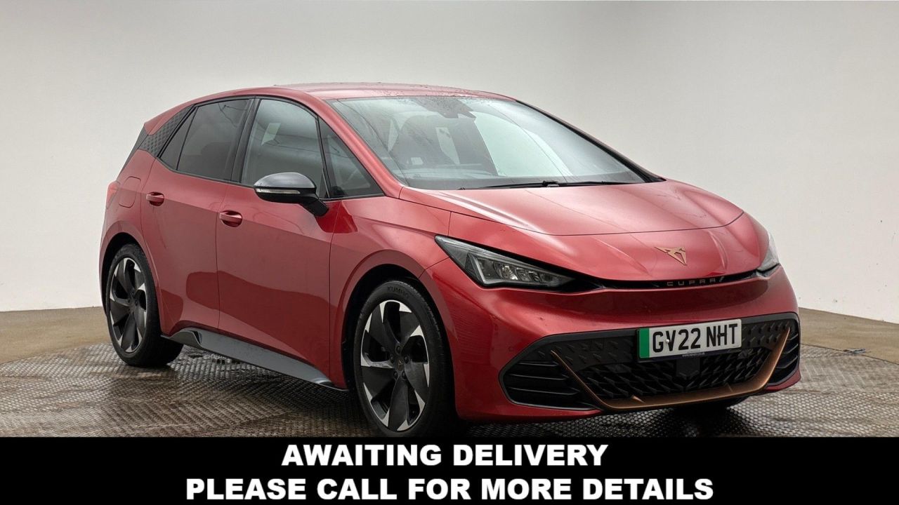 2022 CUPRA BORN for sale