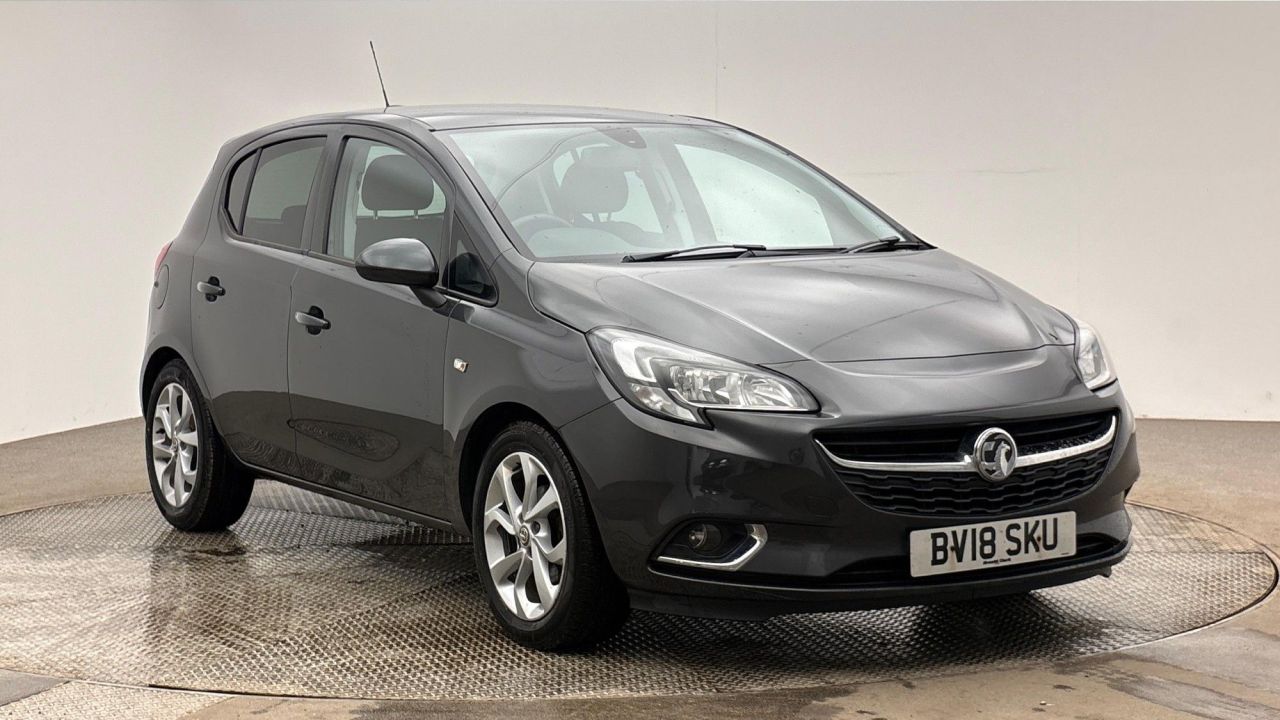 2018 VAUXHALL CORSA for sale