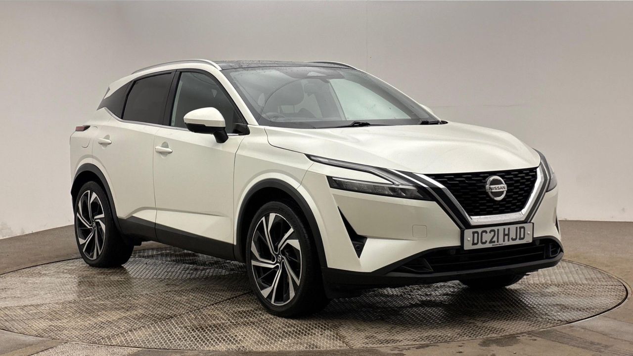 2021 NISSAN QASHQAI for sale