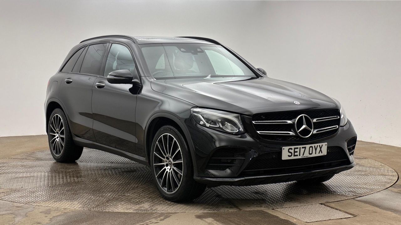 2017 MERCEDES-BENZ GLC CLASS for sale