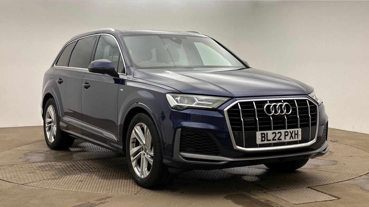2022 AUDI Q7 for sale
