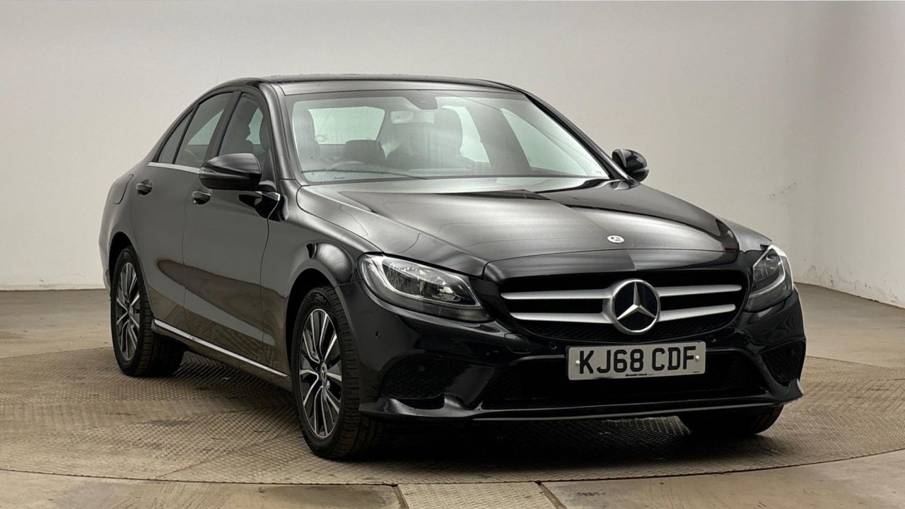 2018 MERCEDES-BENZ C CLASS for sale