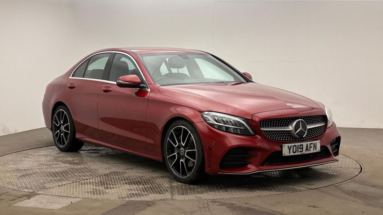 2019 MERCEDES-BENZ C CLASS for sale