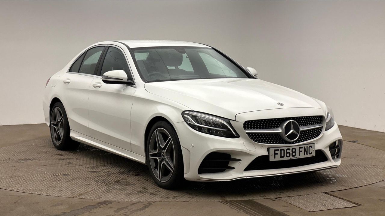 2018 MERCEDES-BENZ C CLASS for sale