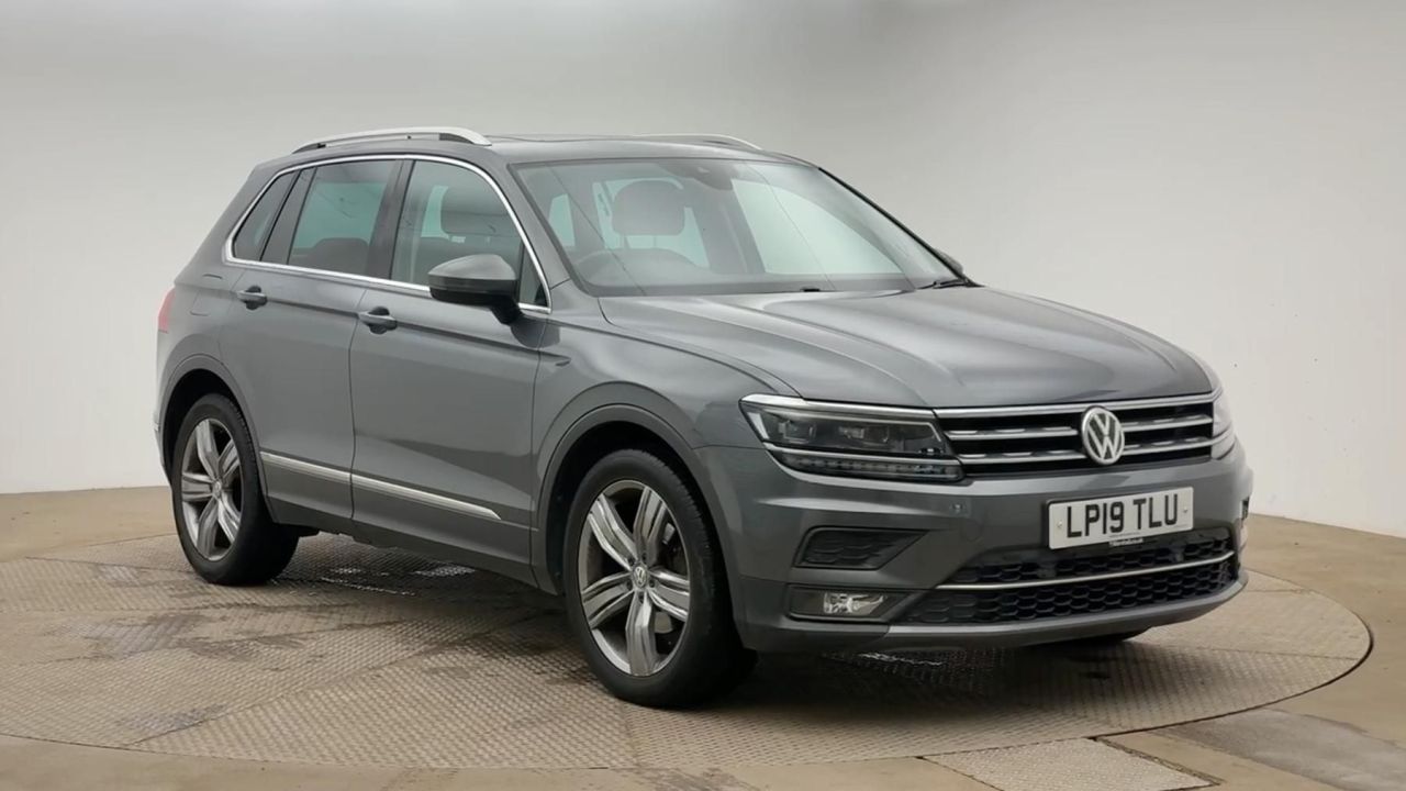 2019 VOLKSWAGEN TIGUAN for sale