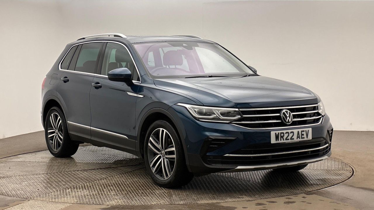 2022 VOLKSWAGEN TIGUAN for sale