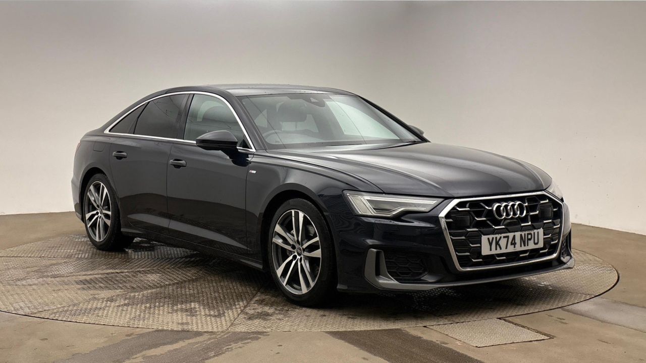2024 AUDI A6 SALOON for sale