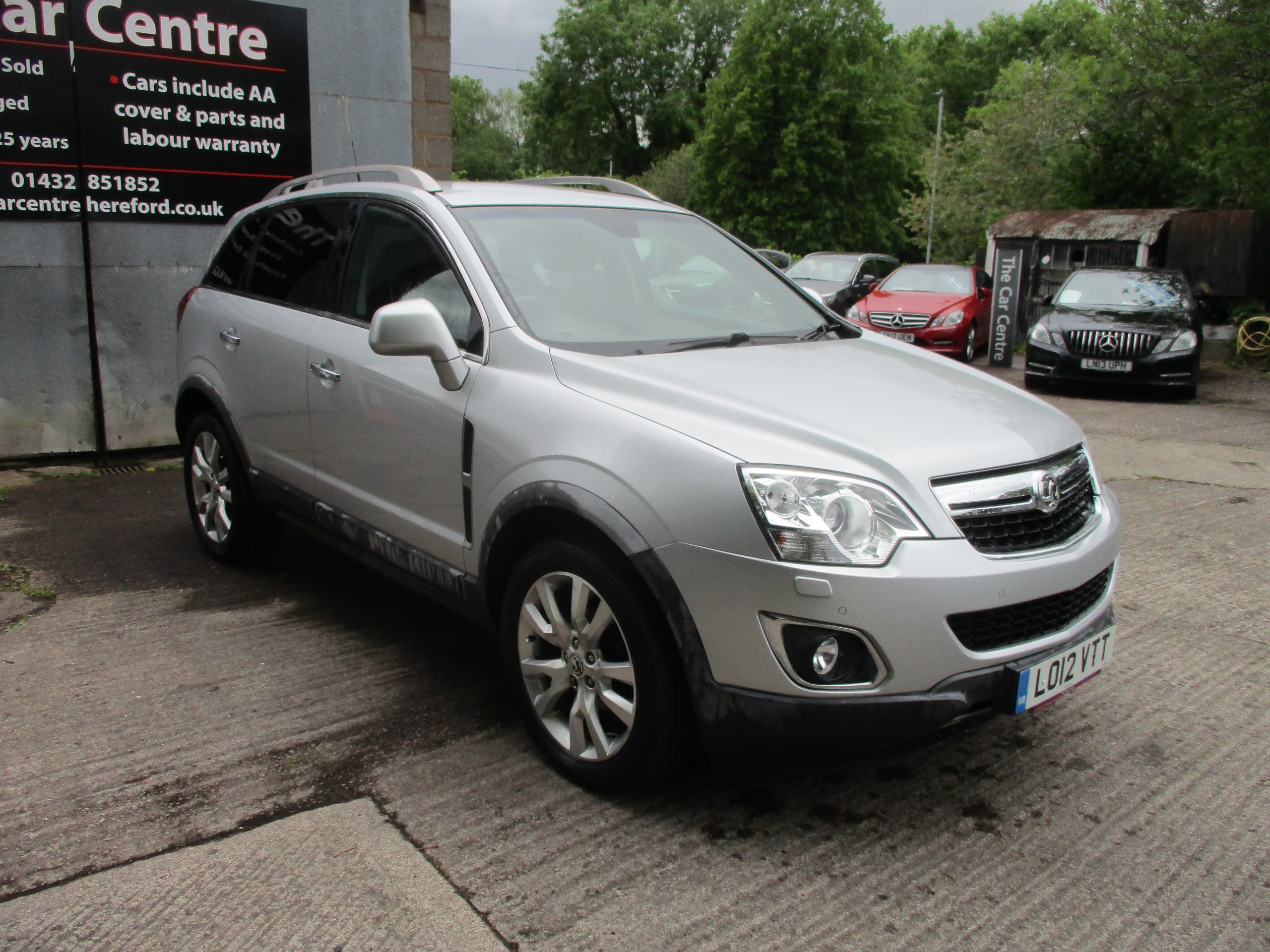 2012 VAUXHALL ANTARA for sale