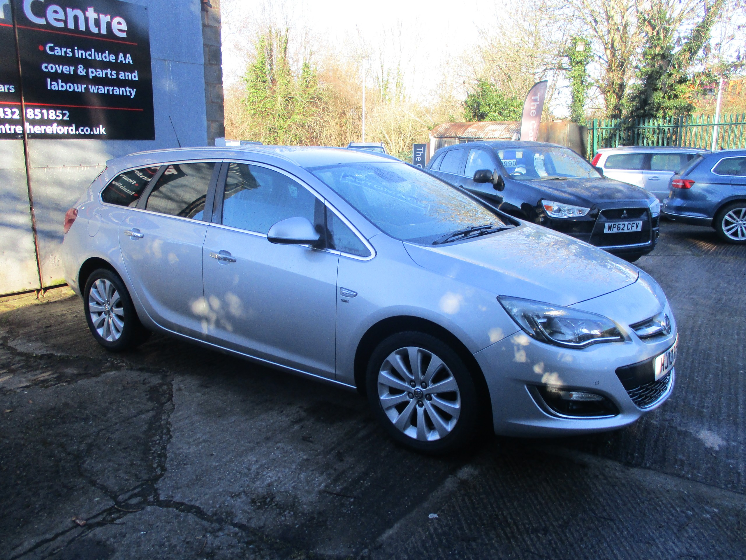 2013 VAUXHALL ASTRA for sale
