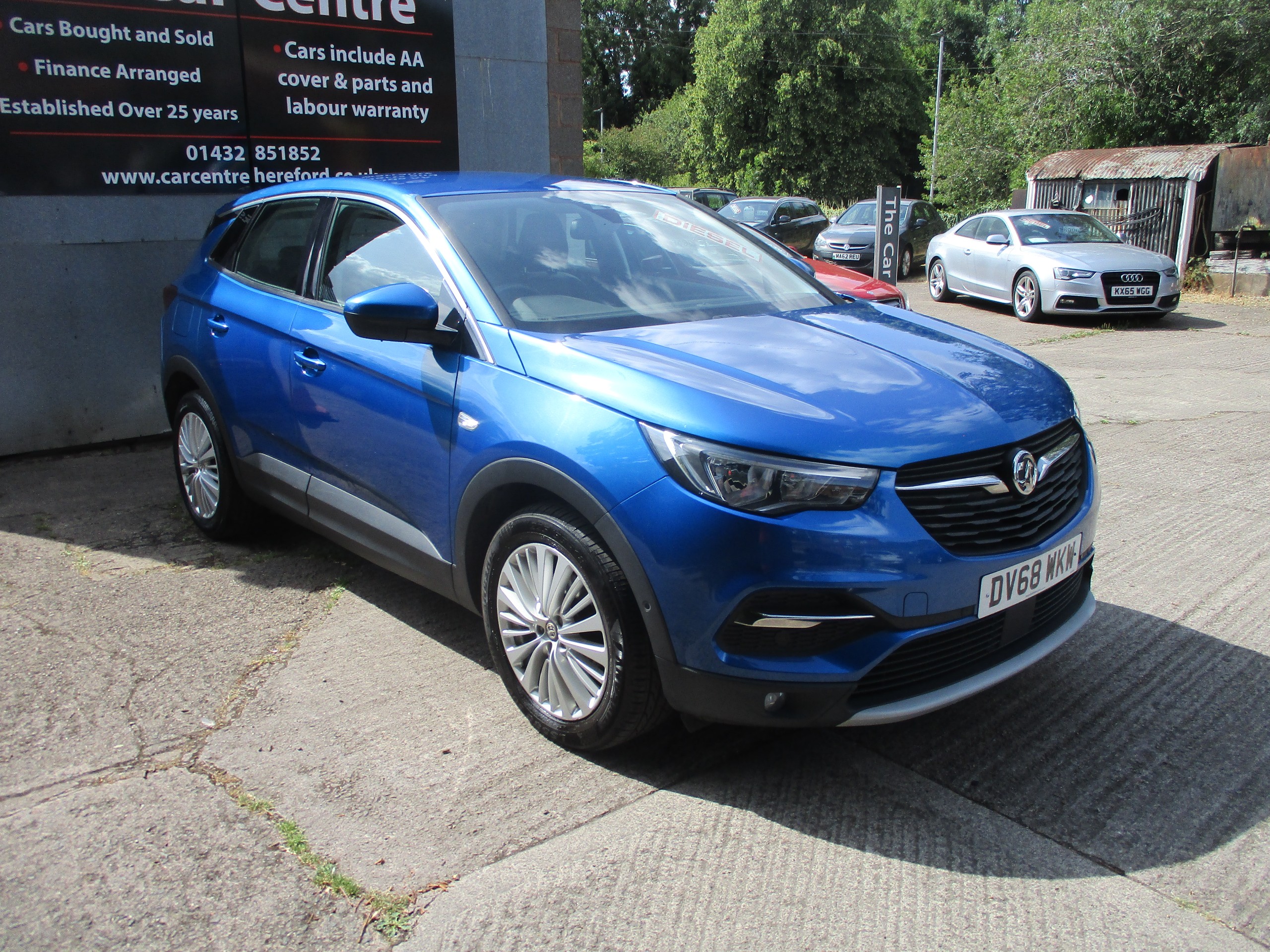2018 VAUXHALL GRANDLAND X for sale
