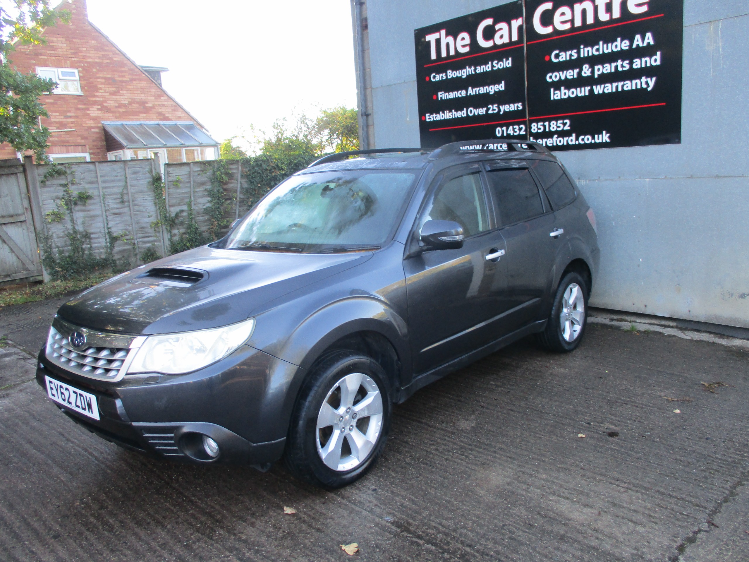 2013 SUBARU FORESTER for sale