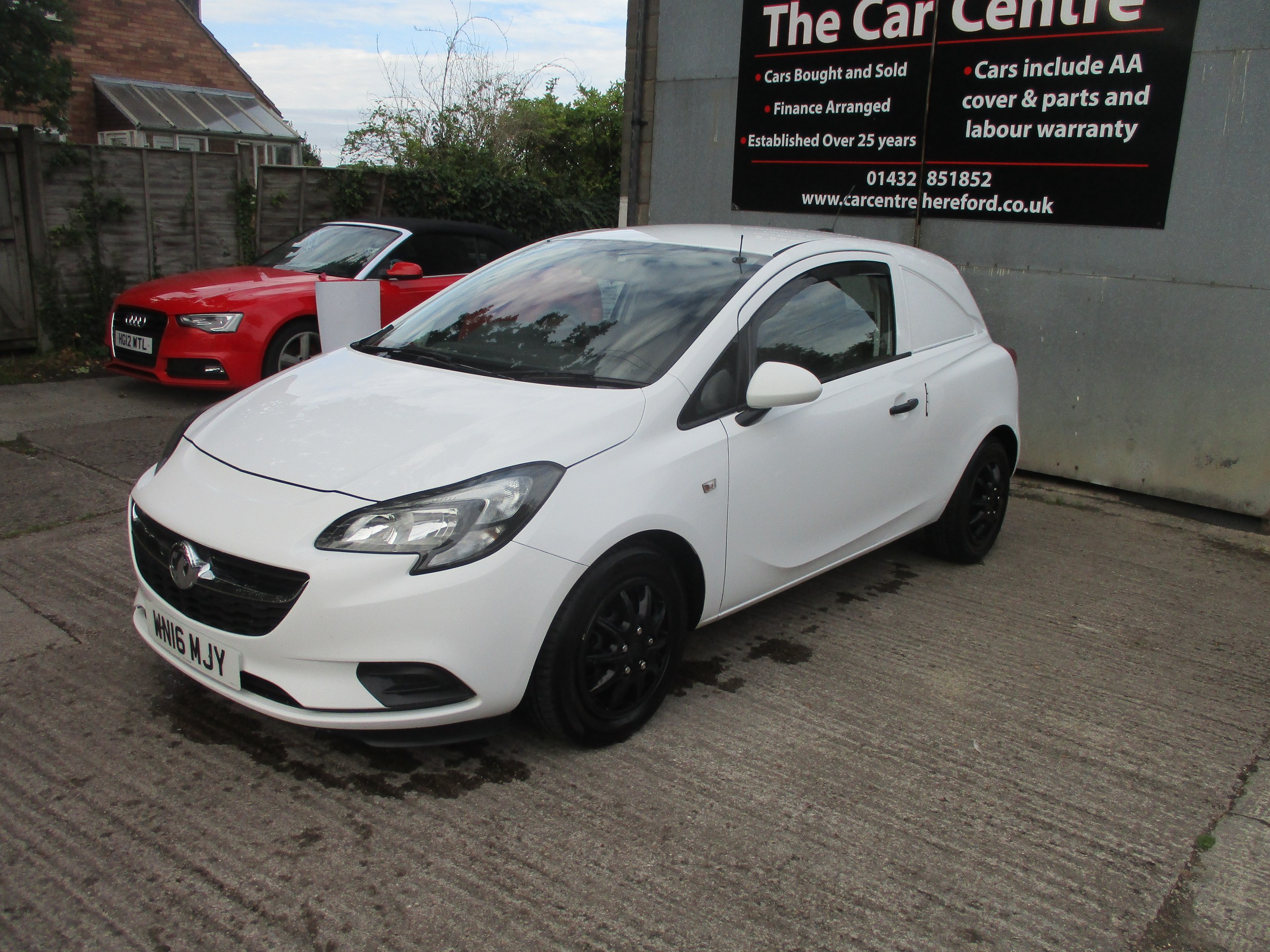 2016 VAUXHALL CORSA VAN for sale