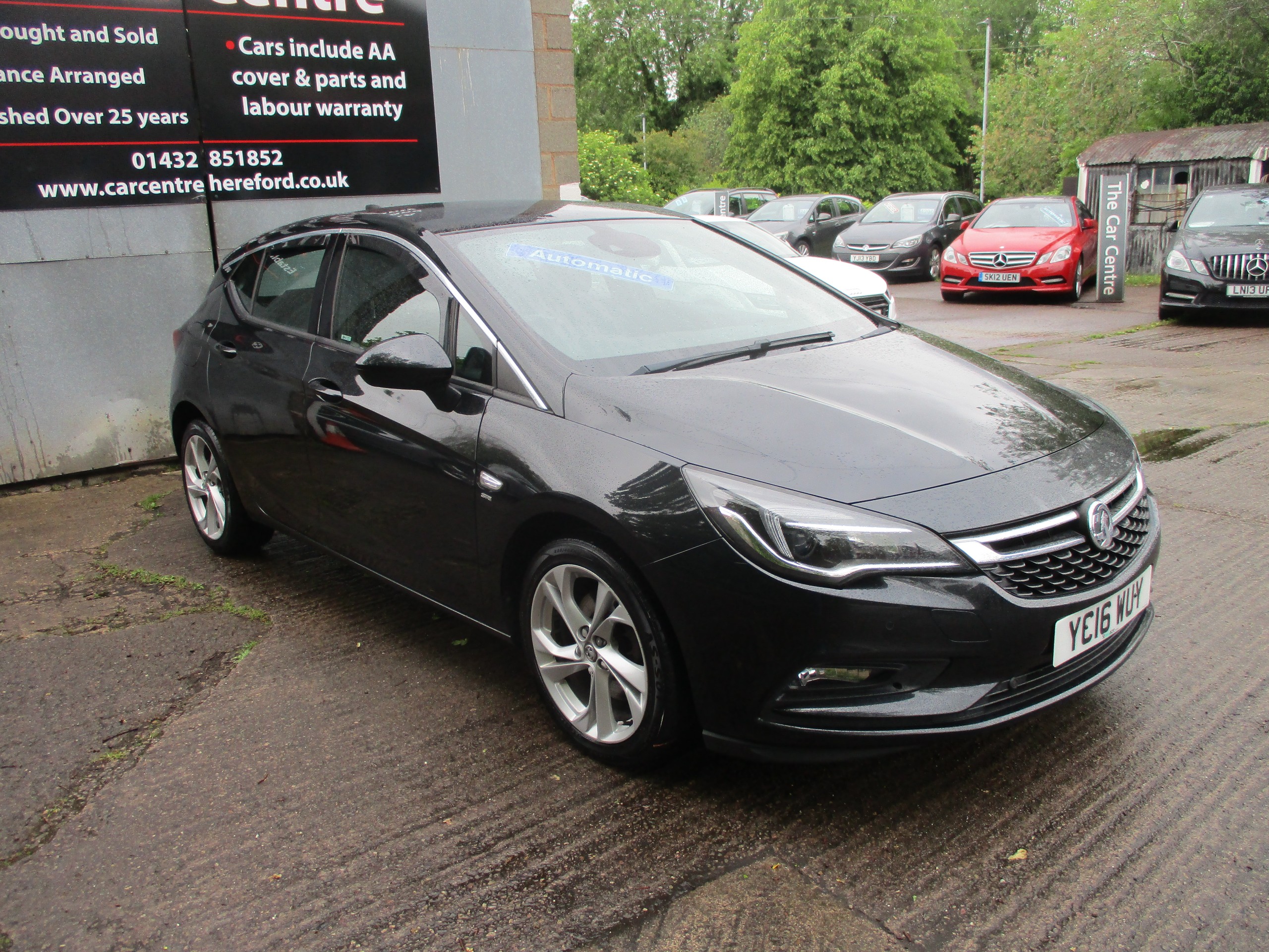 2016 VAUXHALL ASTRA for sale