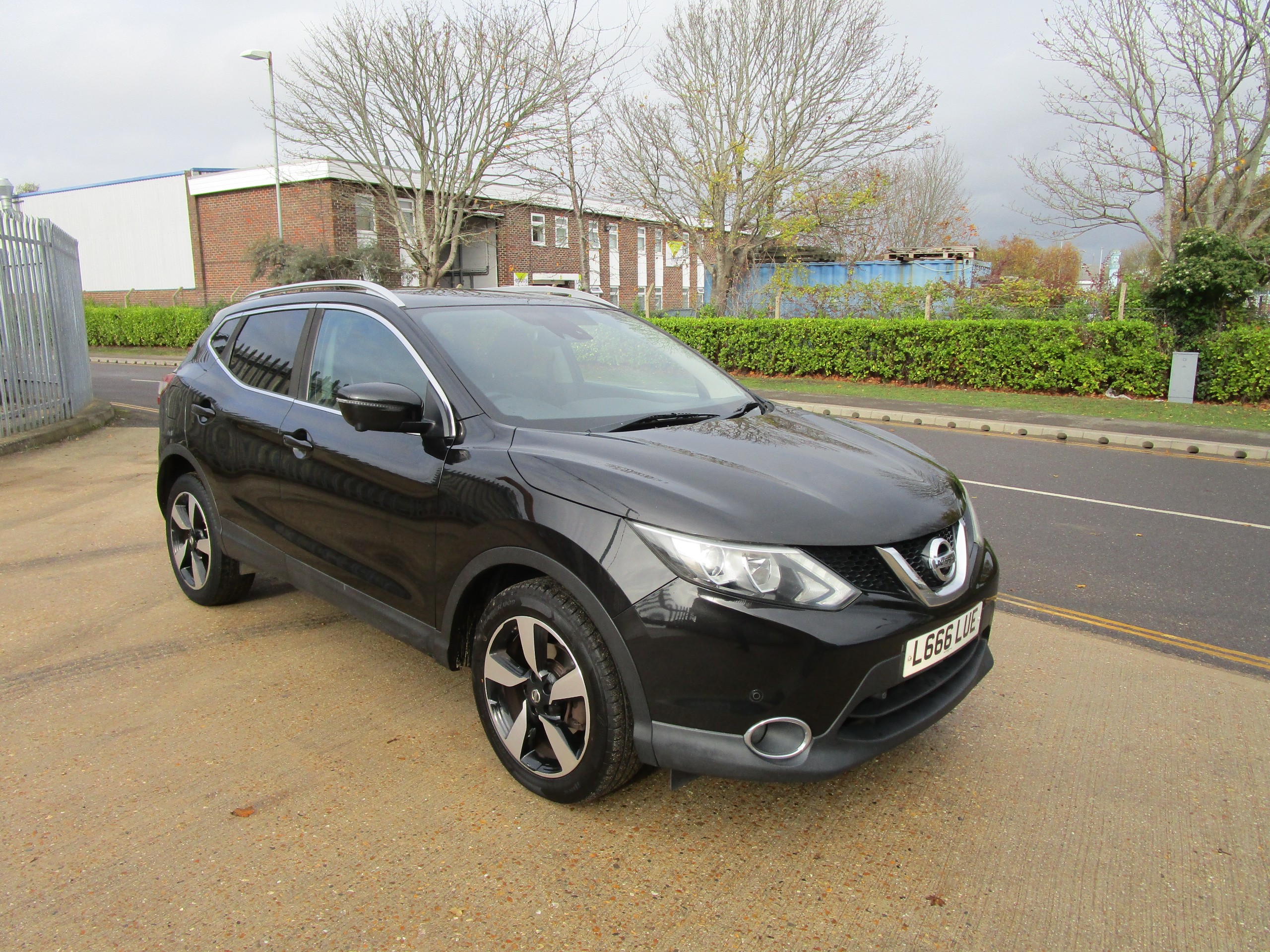 2015 NISSAN QASHQAI for sale