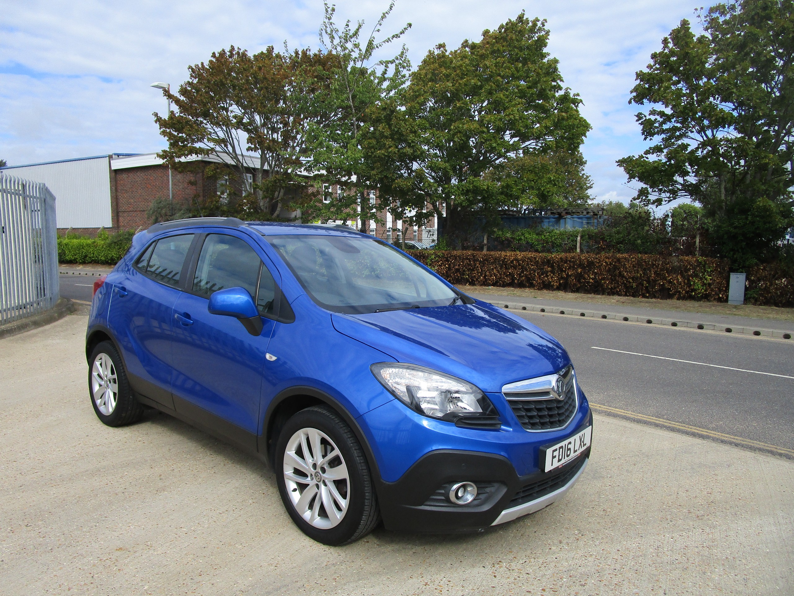 2016 VAUXHALL MOKKA for sale