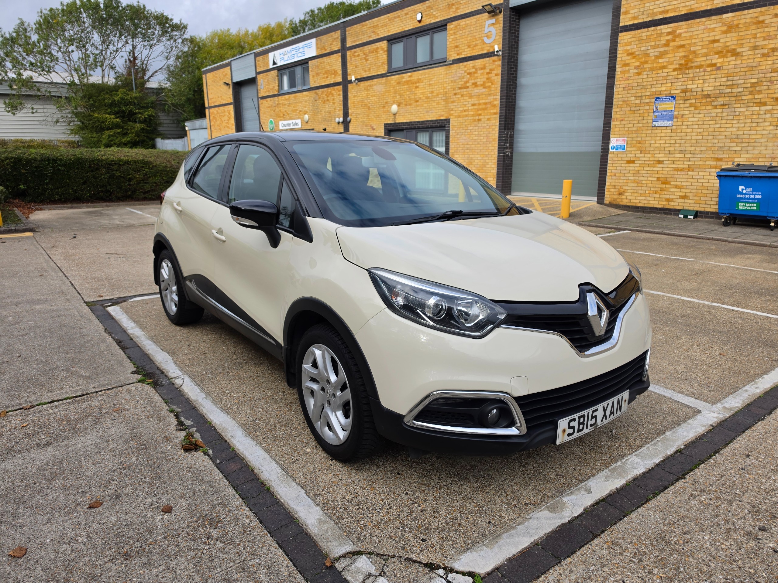 2015 RENAULT CAPTUR for sale