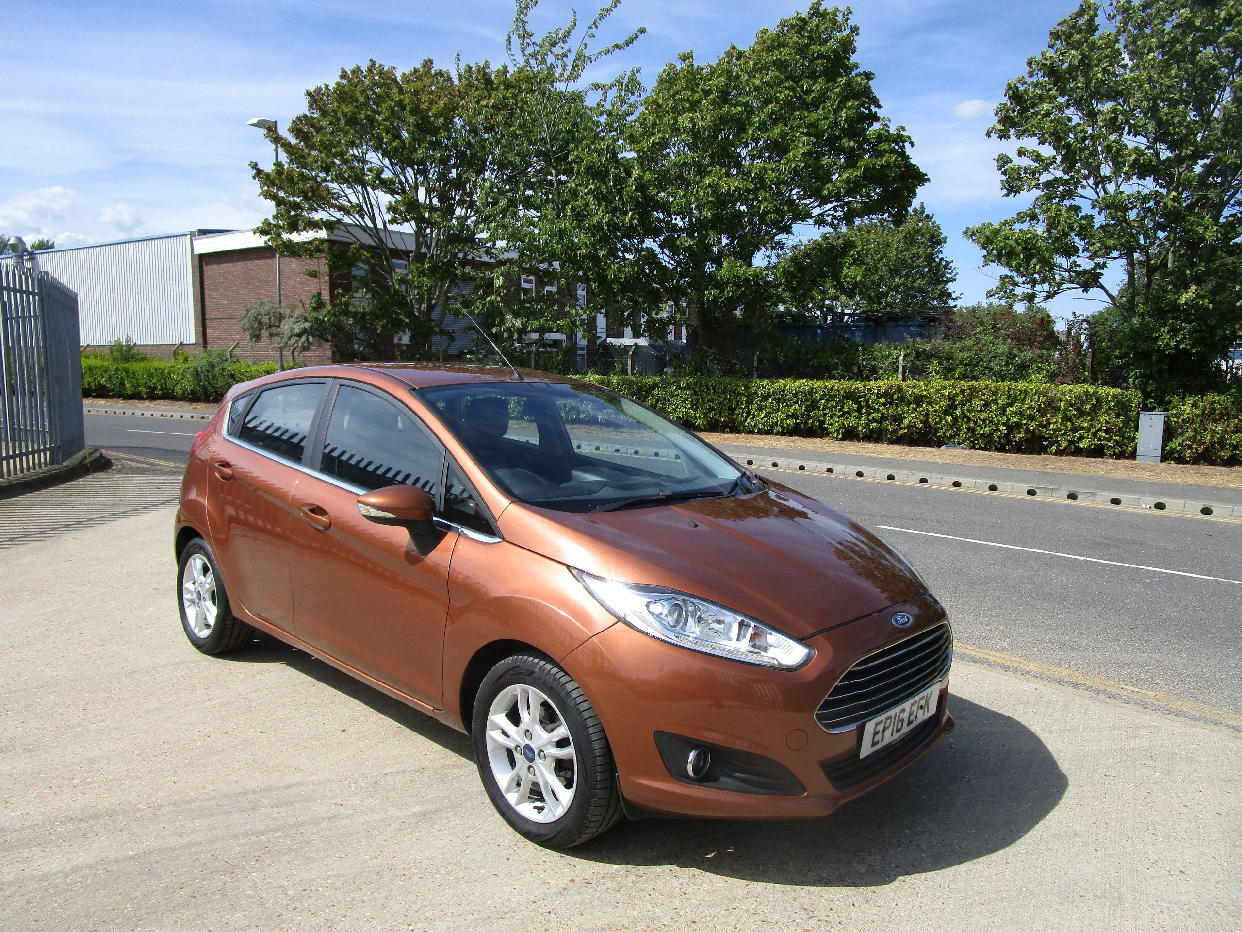 2016 FORD FIESTA for sale