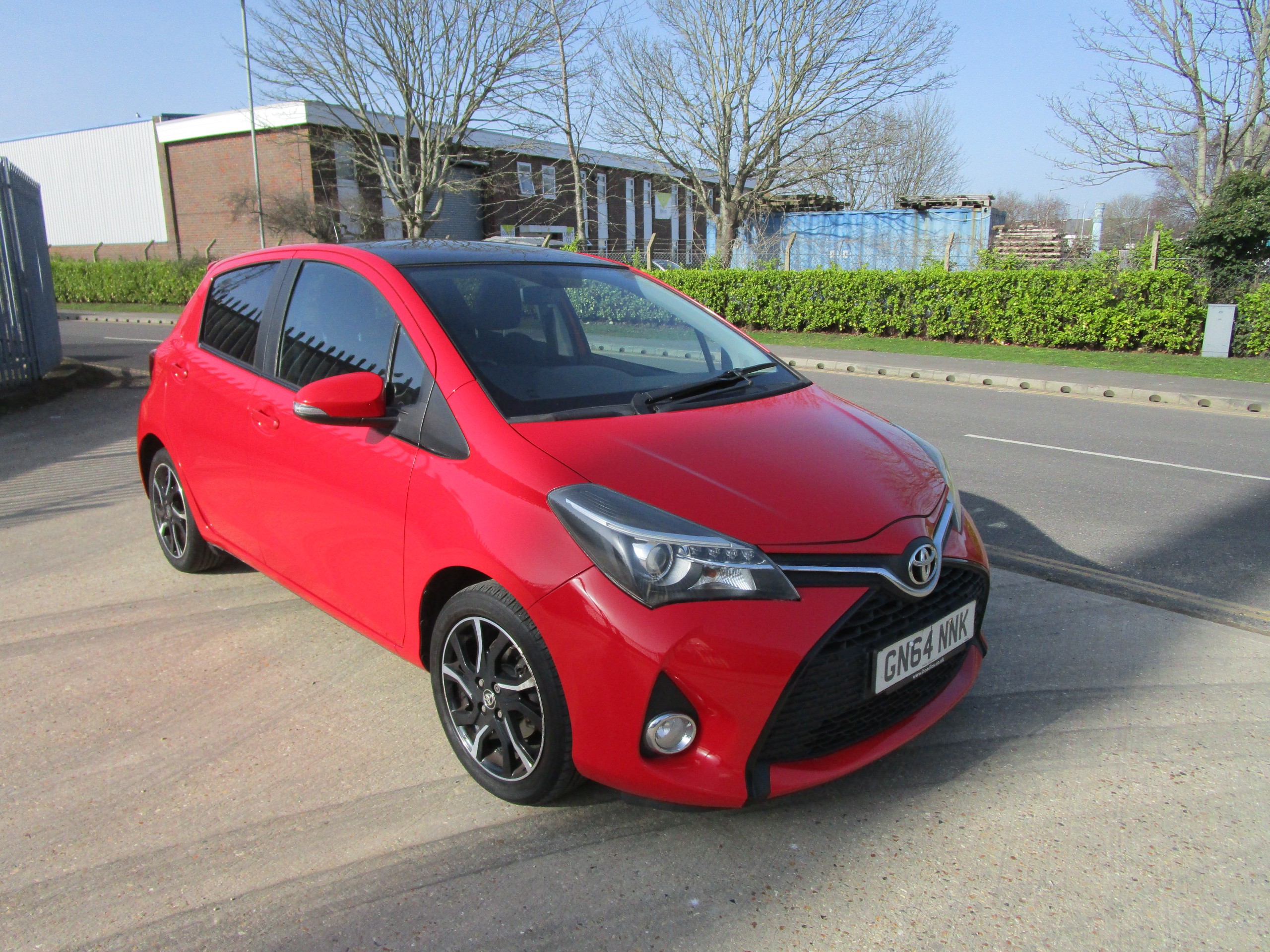 2014 TOYOTA YARIS for sale