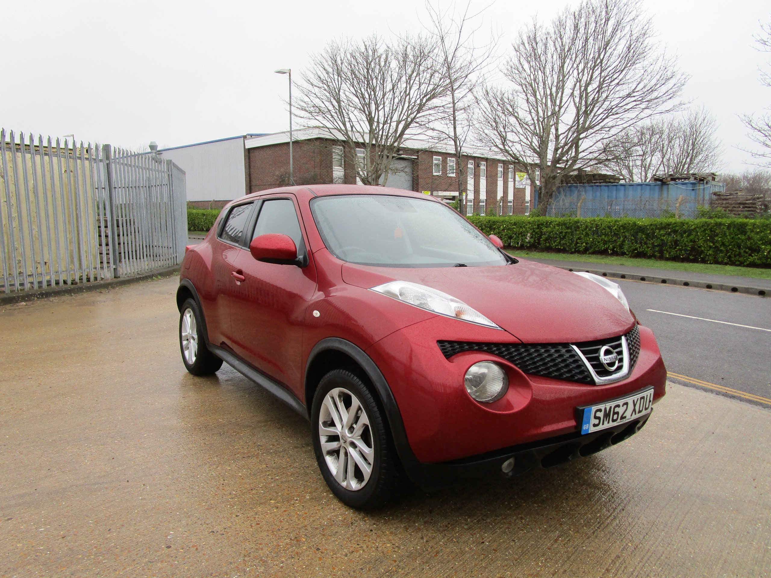 2013 NISSAN JUKE for sale