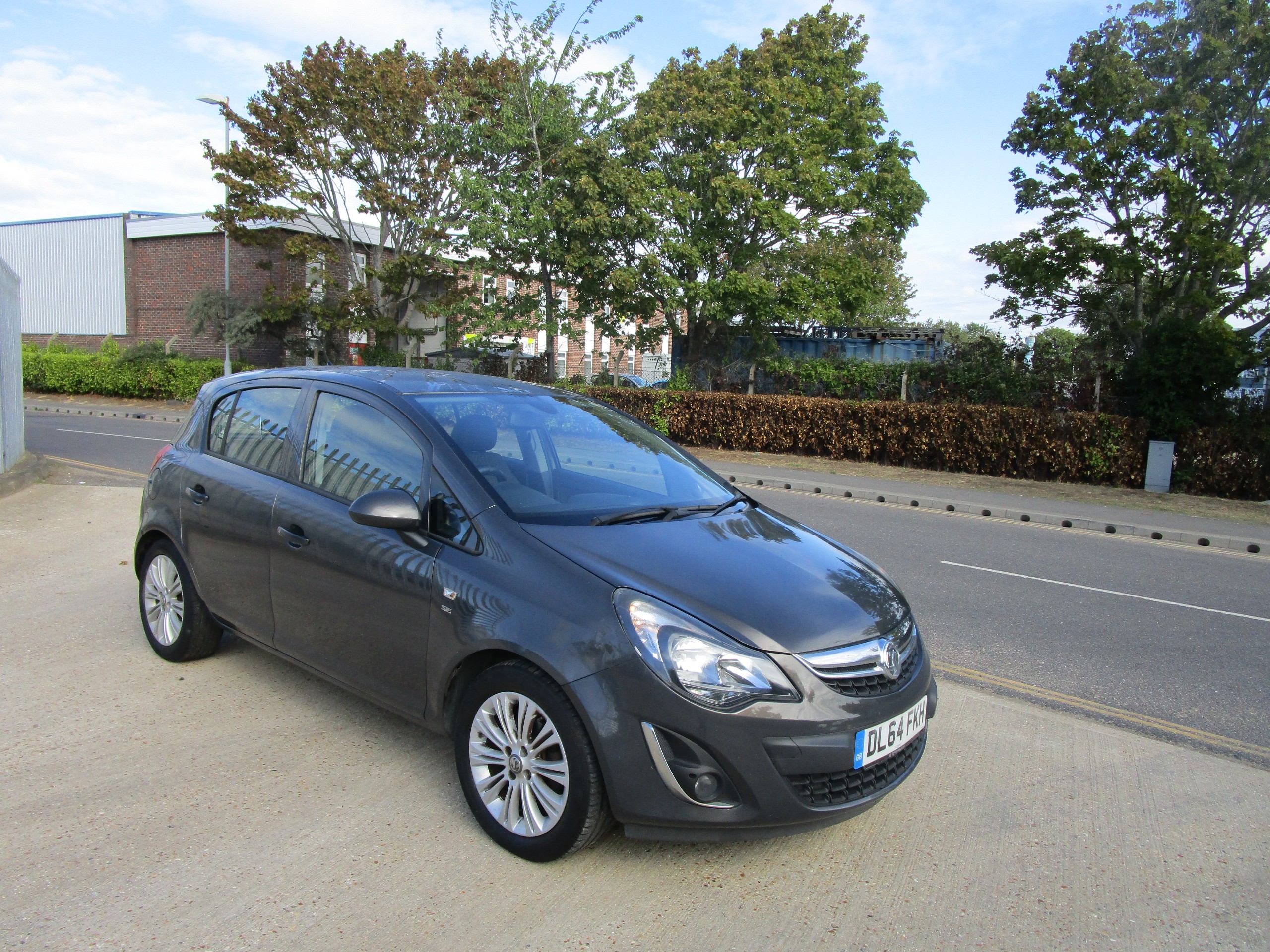 2015 VAUXHALL CORSA for sale