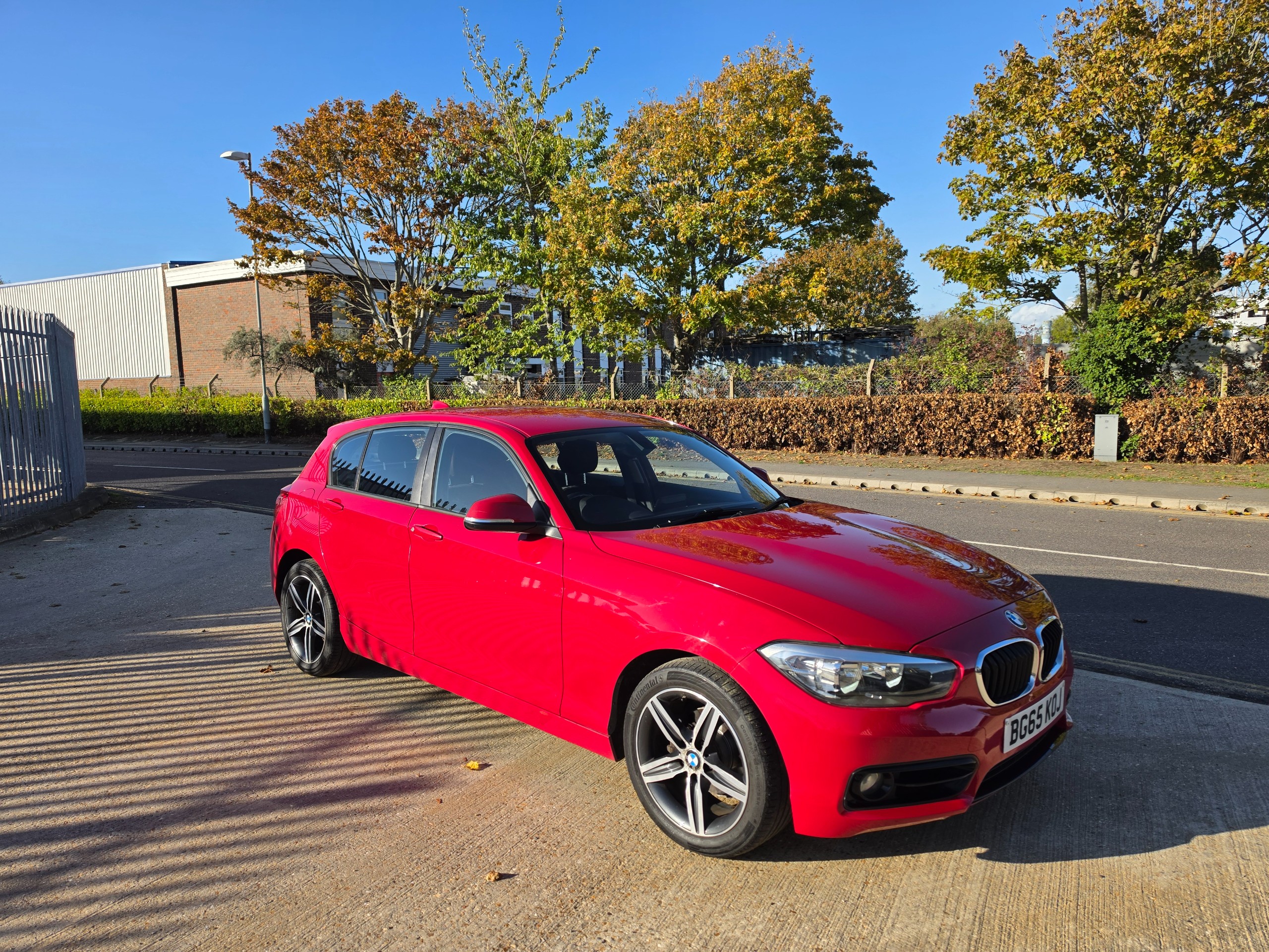 2015 BMW 1 SERIES for sale