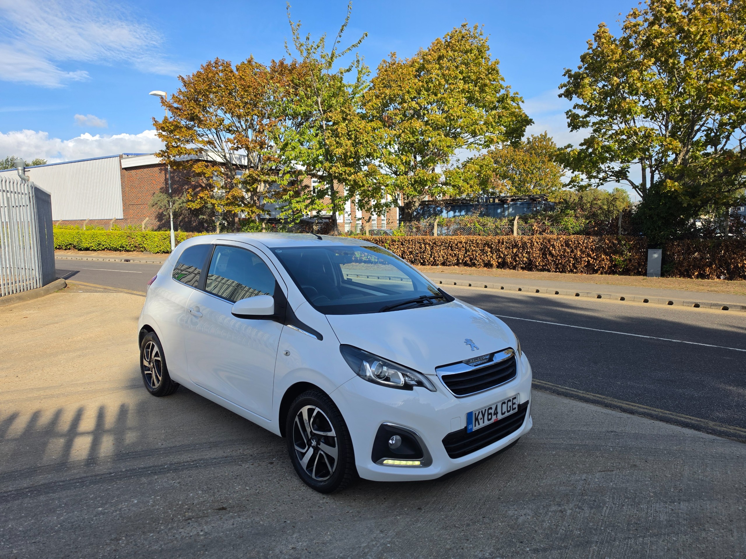 2015 PEUGEOT 108 for sale