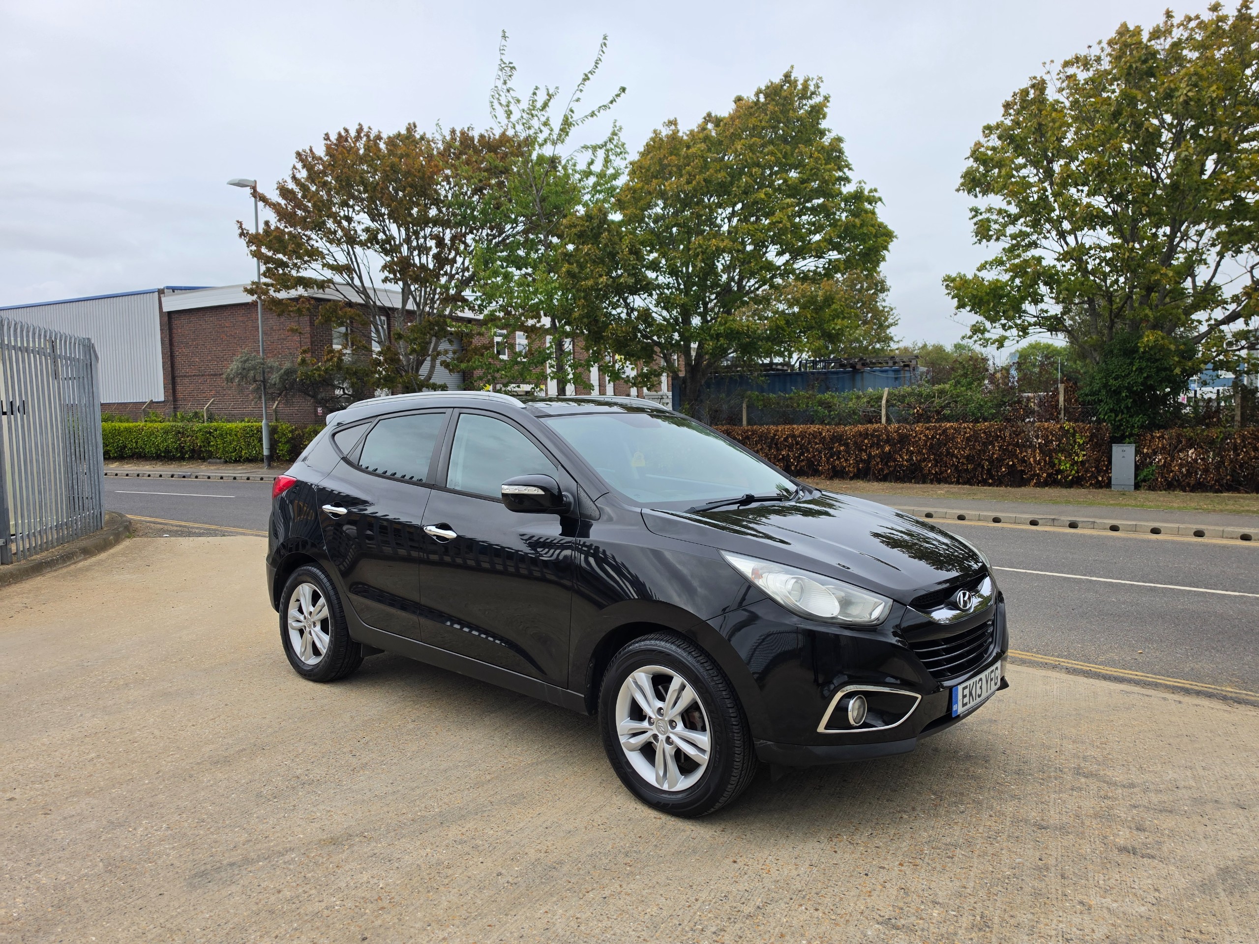 2013 HYUNDAI IX35 for sale