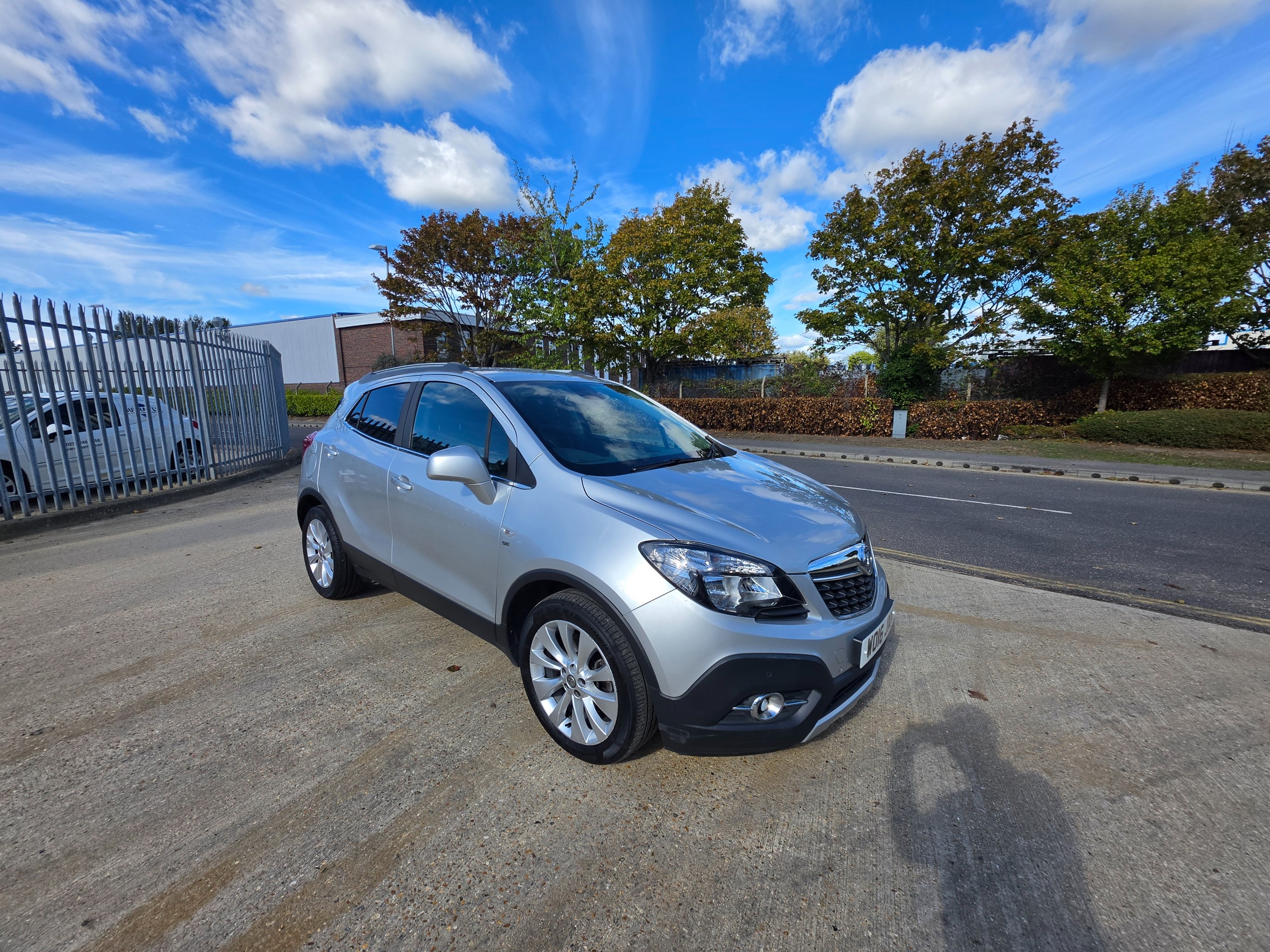 2016 VAUXHALL MOKKA for sale