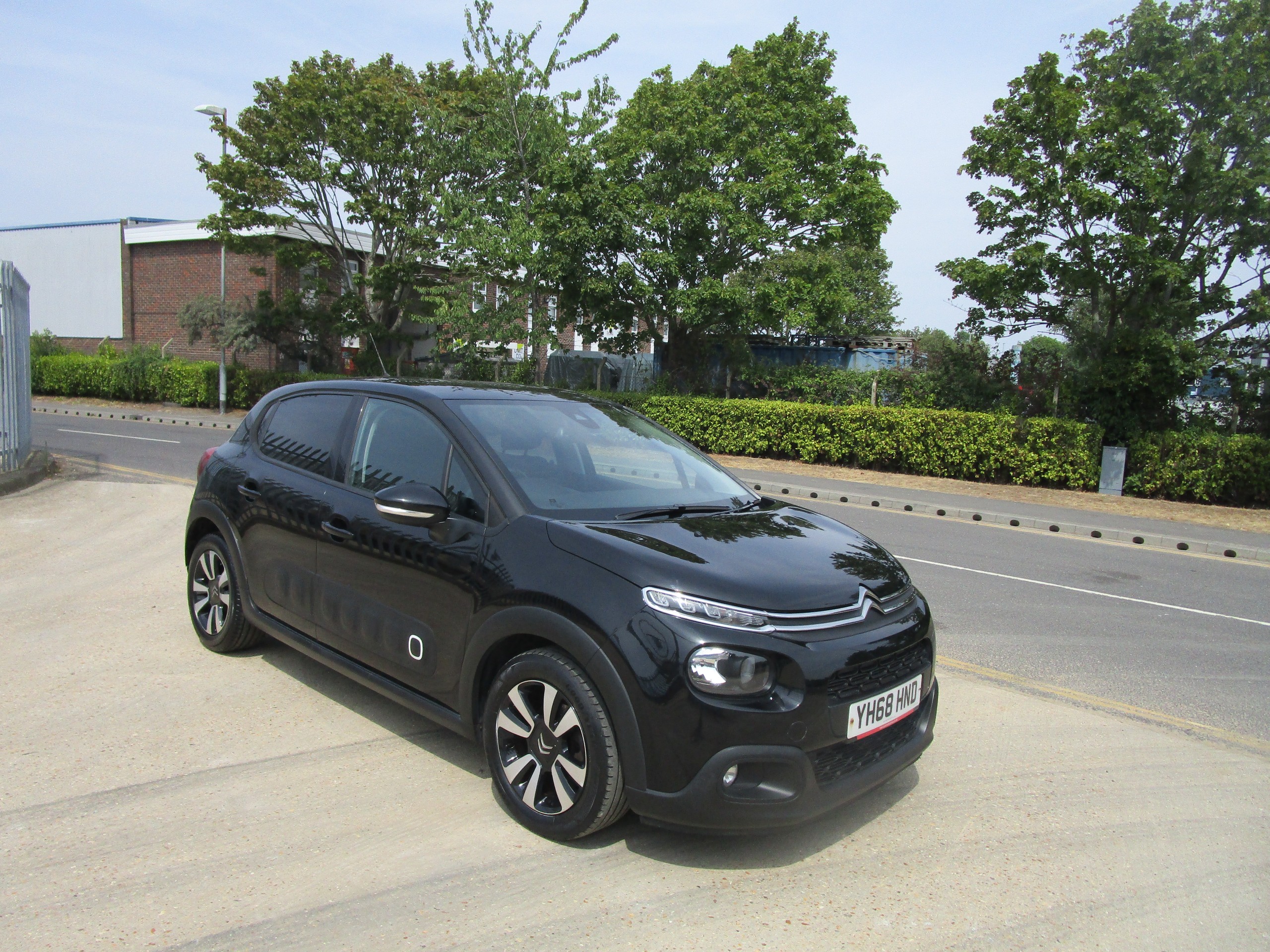 2018 CITROEN C3 for sale