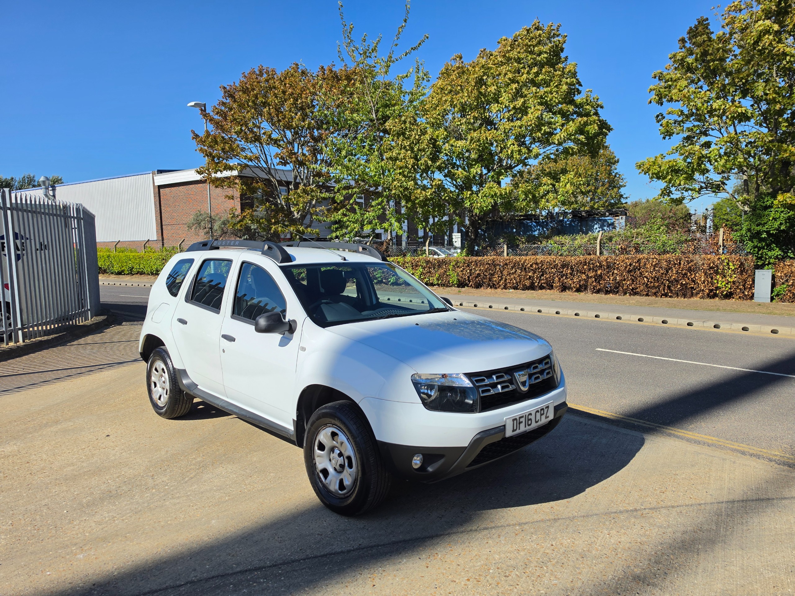 2016 DACIA DUSTER for sale