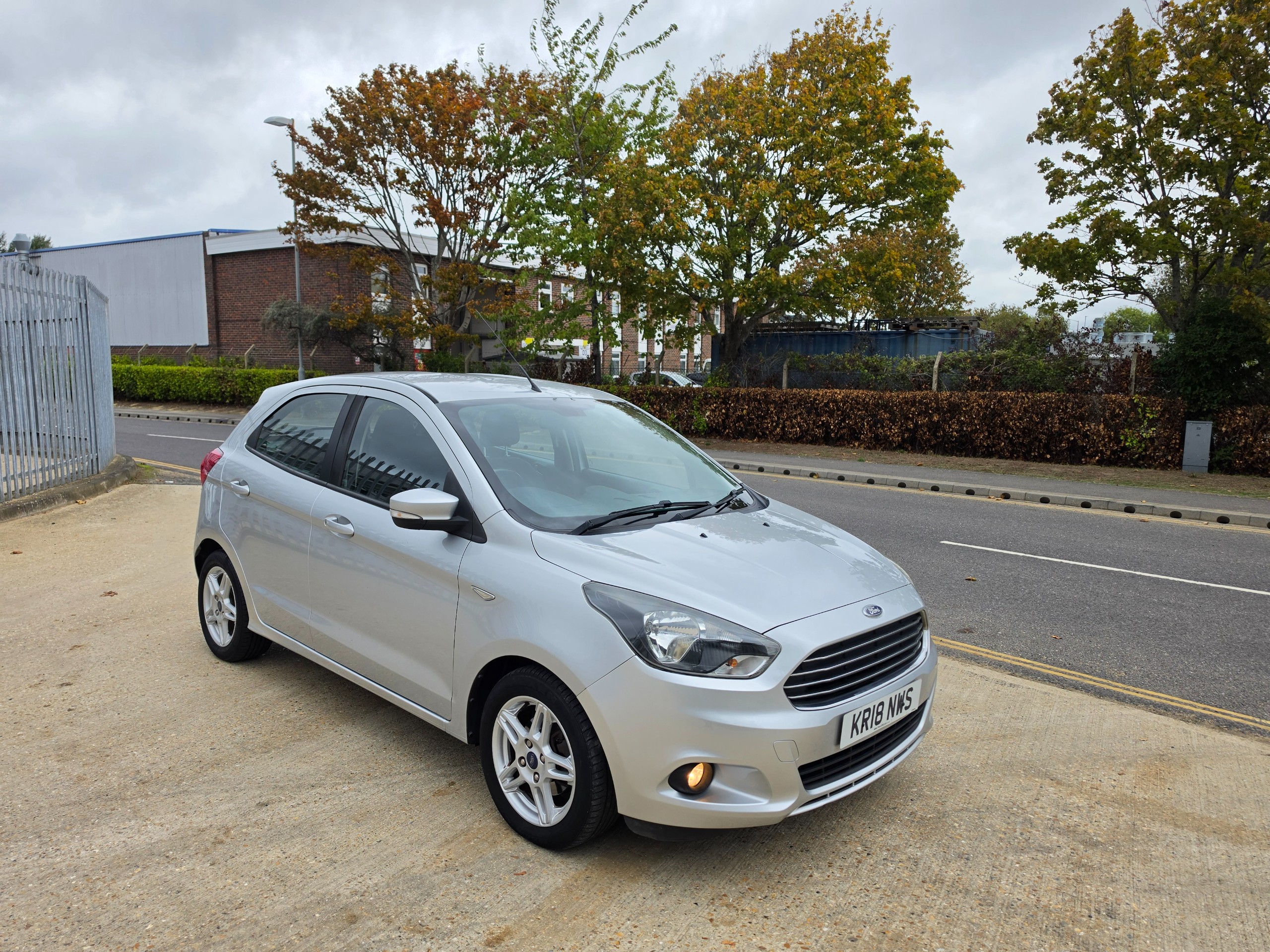 2018 FORD KA+ for sale