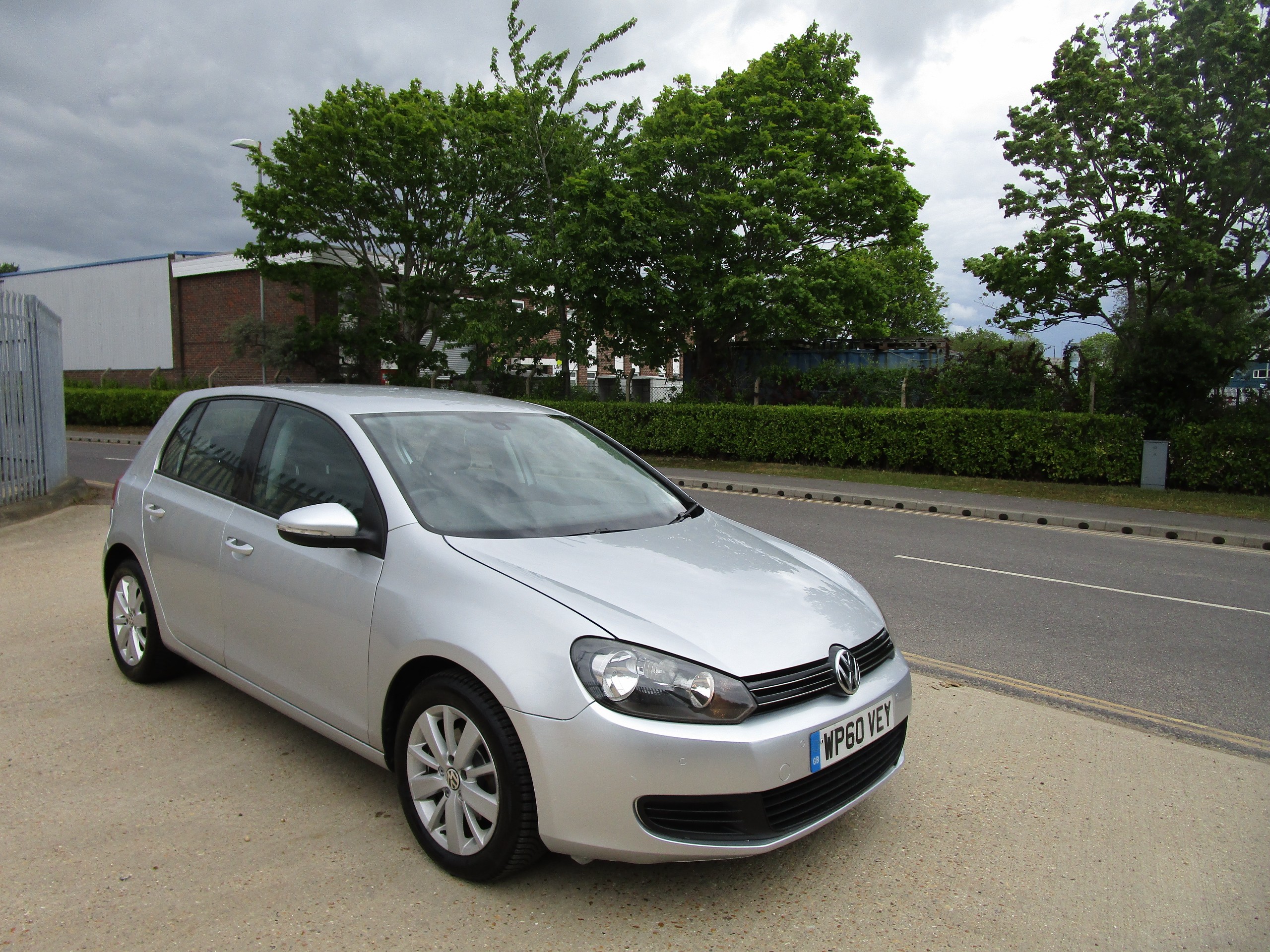 2011 VOLKSWAGEN GOLF for sale