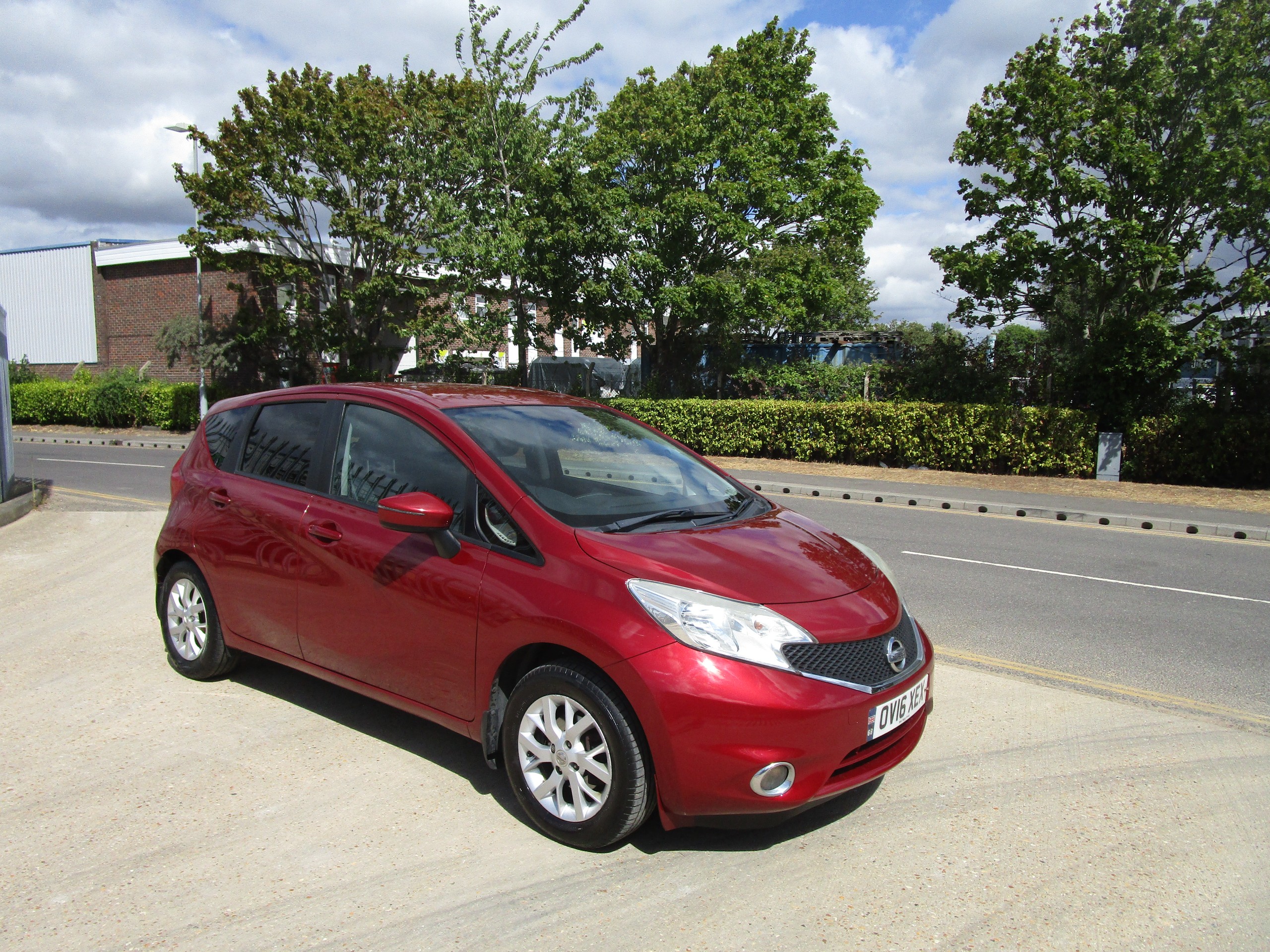 2016 NISSAN NOTE for sale