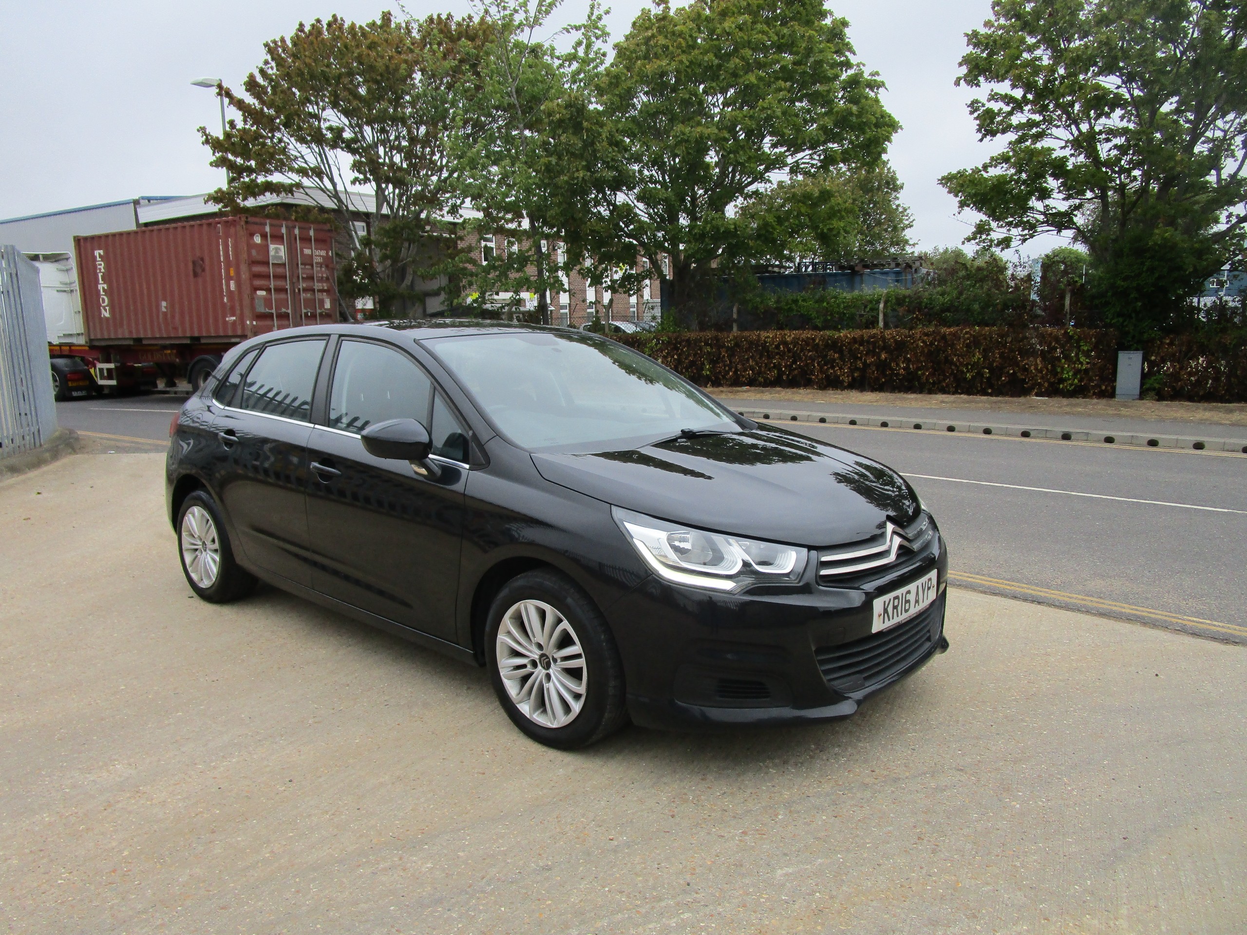 2016 CITROEN C4 for sale