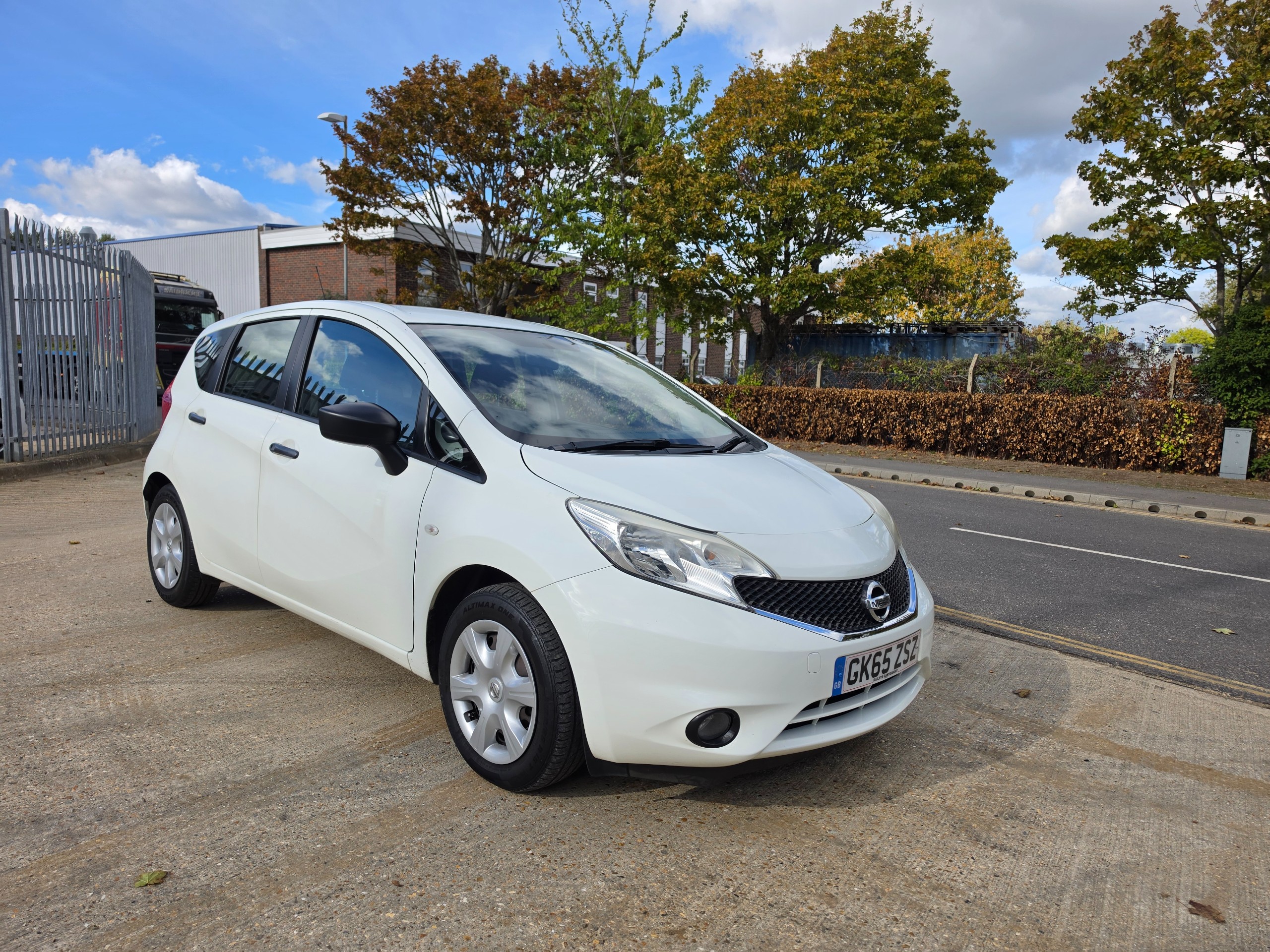 2015 NISSAN NOTE for sale