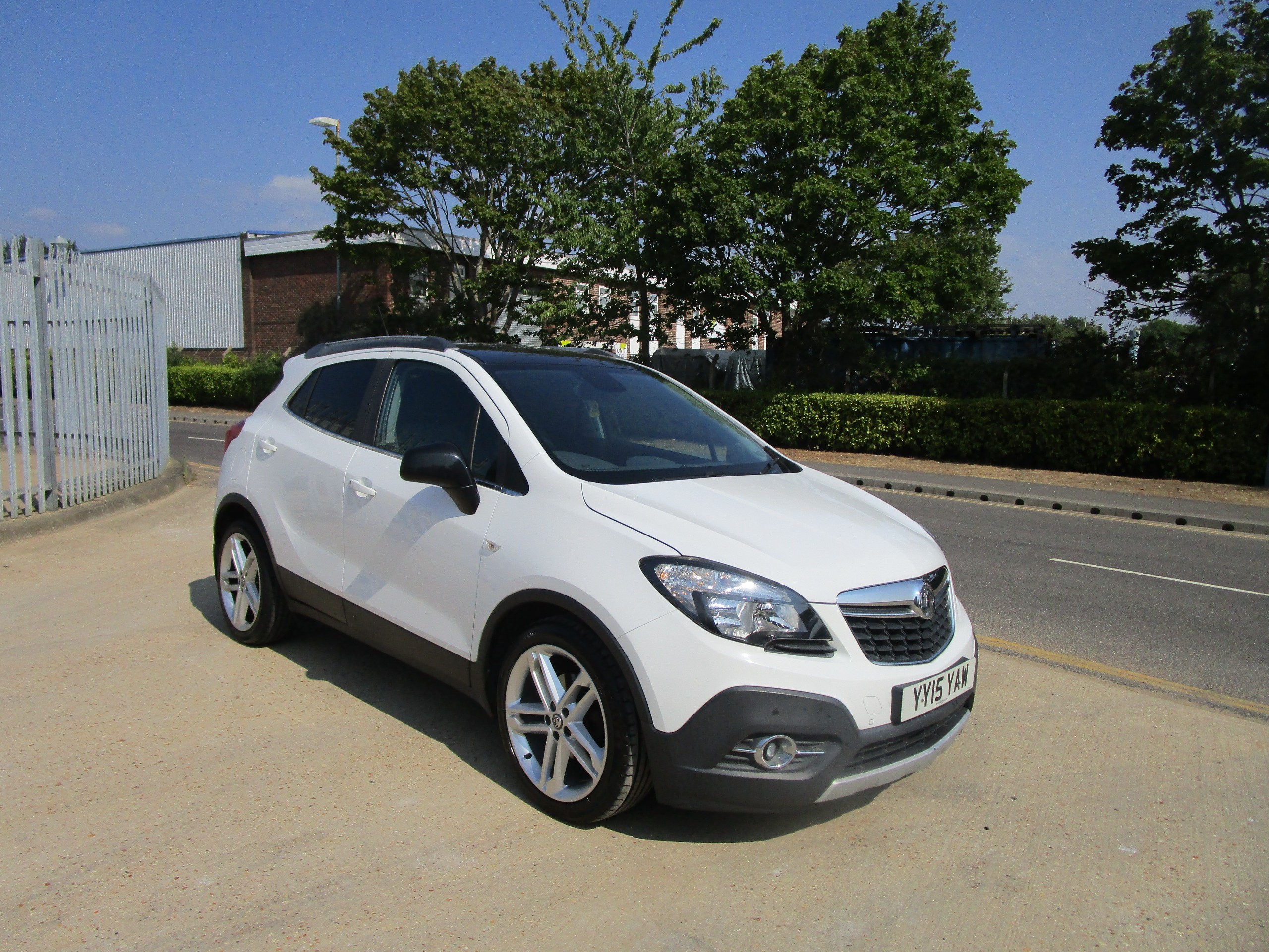 2015 VAUXHALL MOKKA for sale