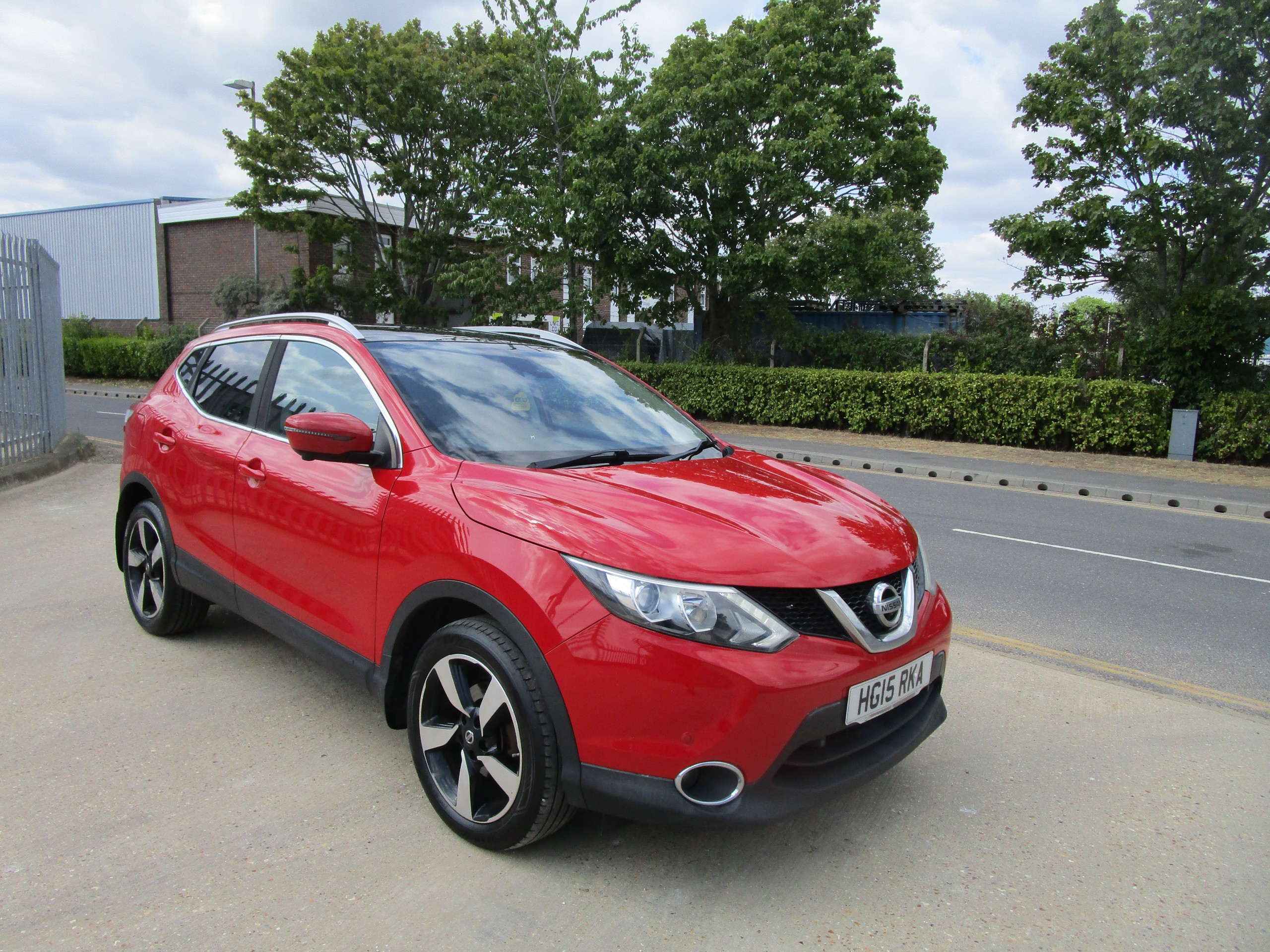 2015 NISSAN QASHQAI for sale