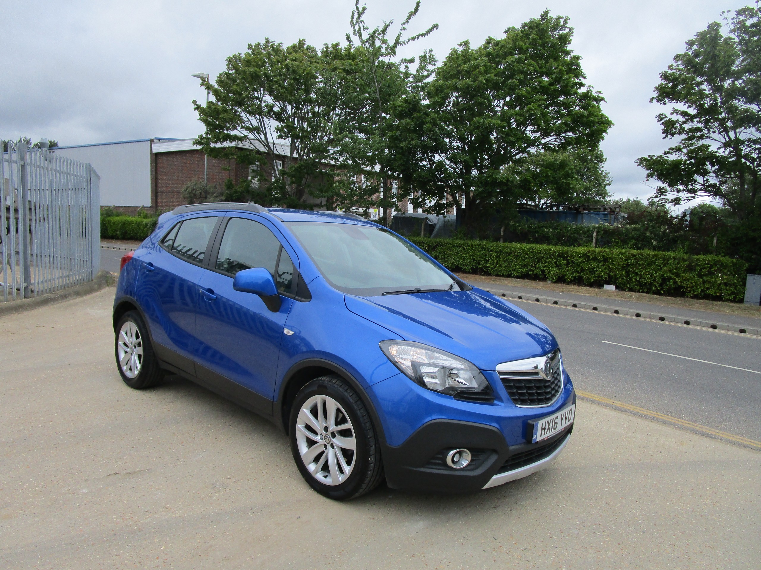 2016 VAUXHALL MOKKA for sale