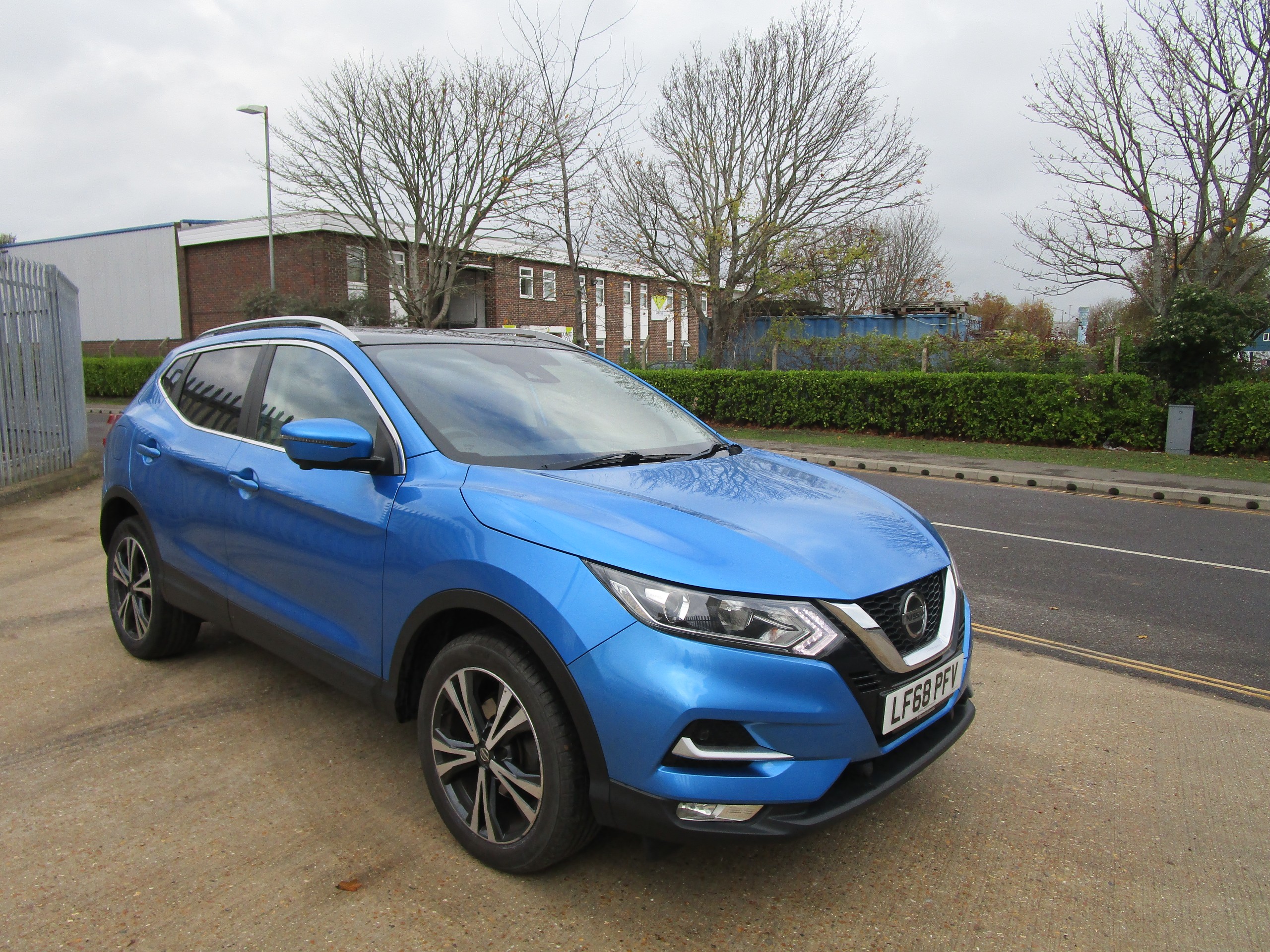 2018 NISSAN QASHQAI for sale
