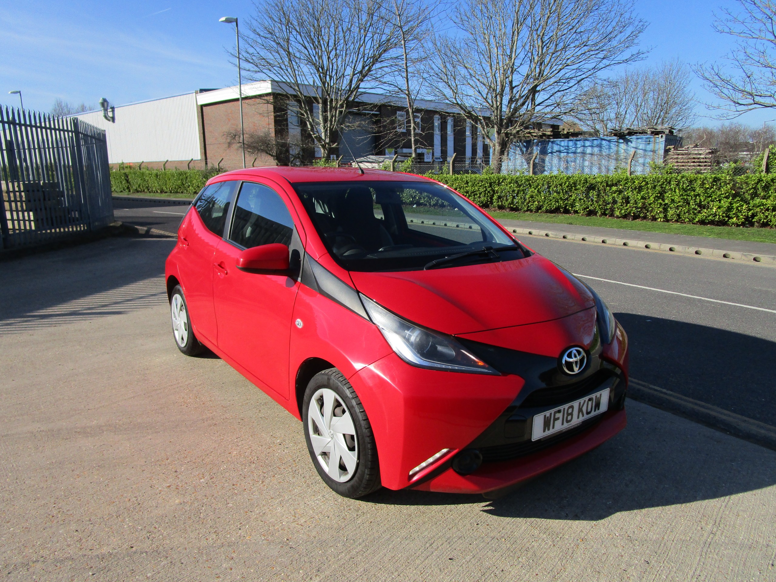 2018 TOYOTA AYGO for sale