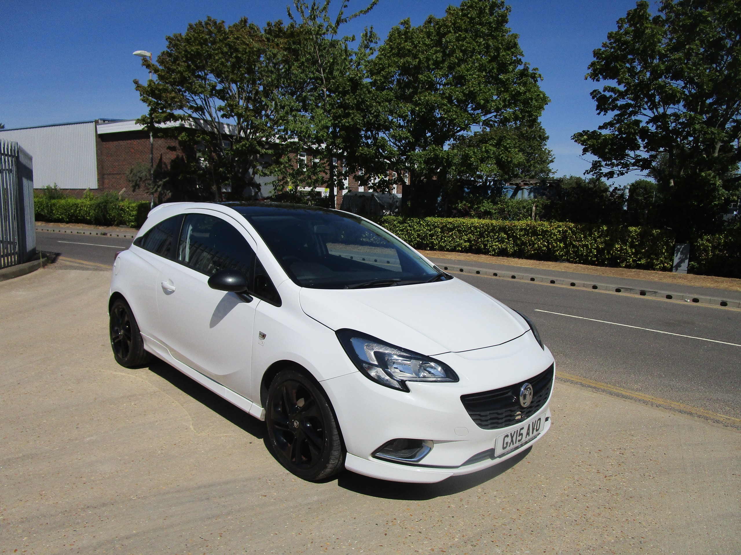 2015 VAUXHALL CORSA for sale
