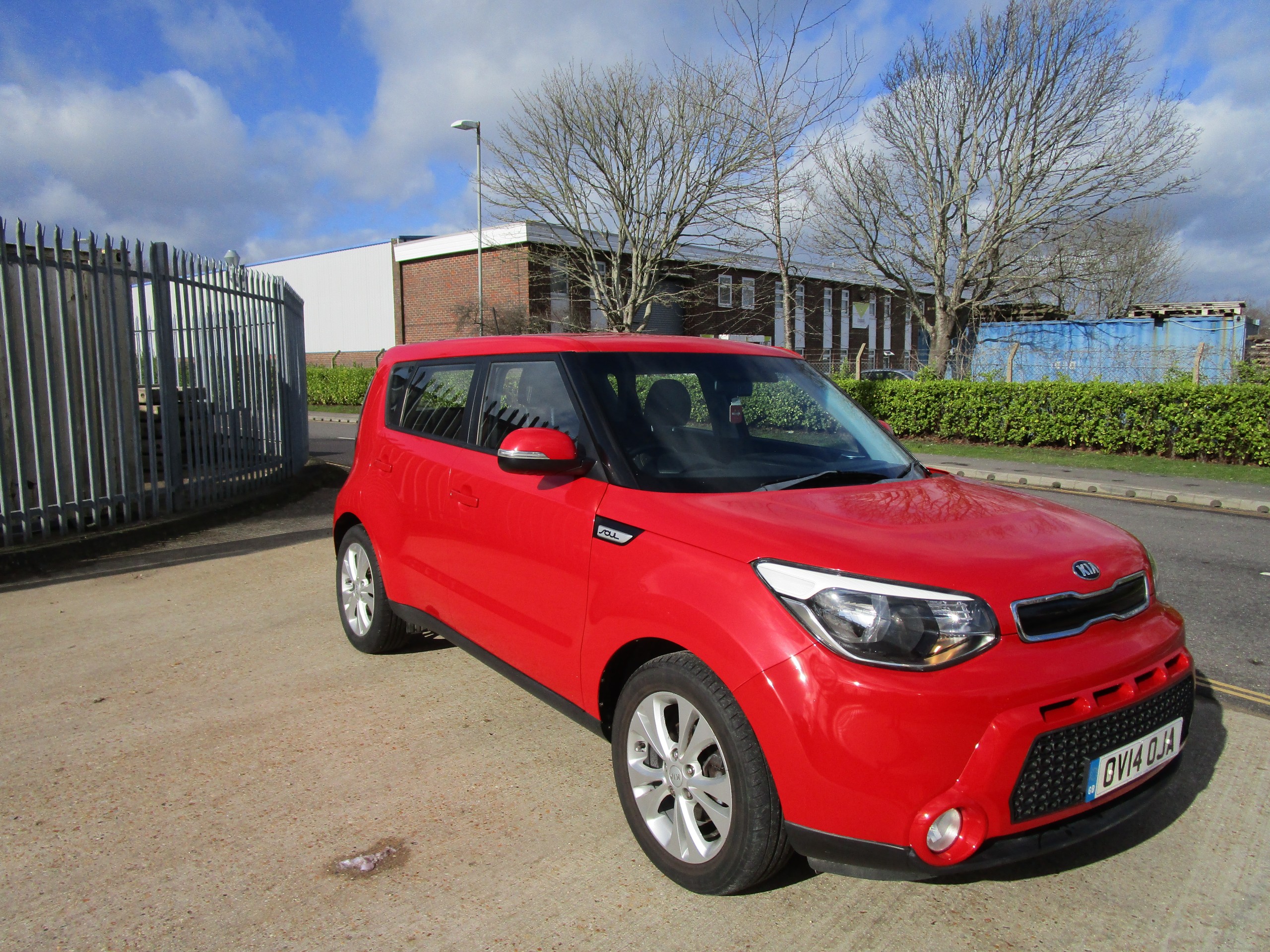 2014 KIA SOUL for sale