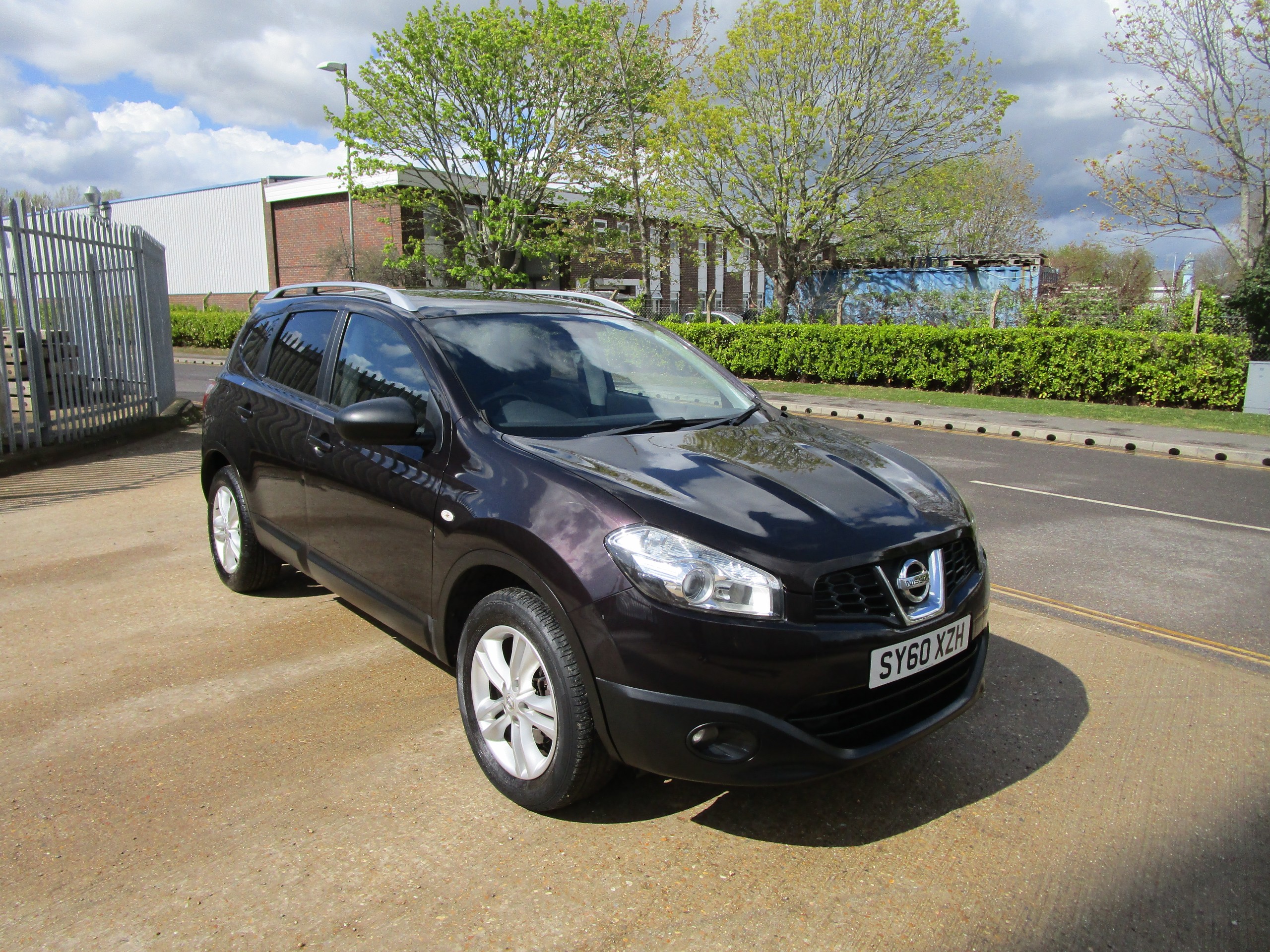 2011 NISSAN QASHQAI+2 for sale
