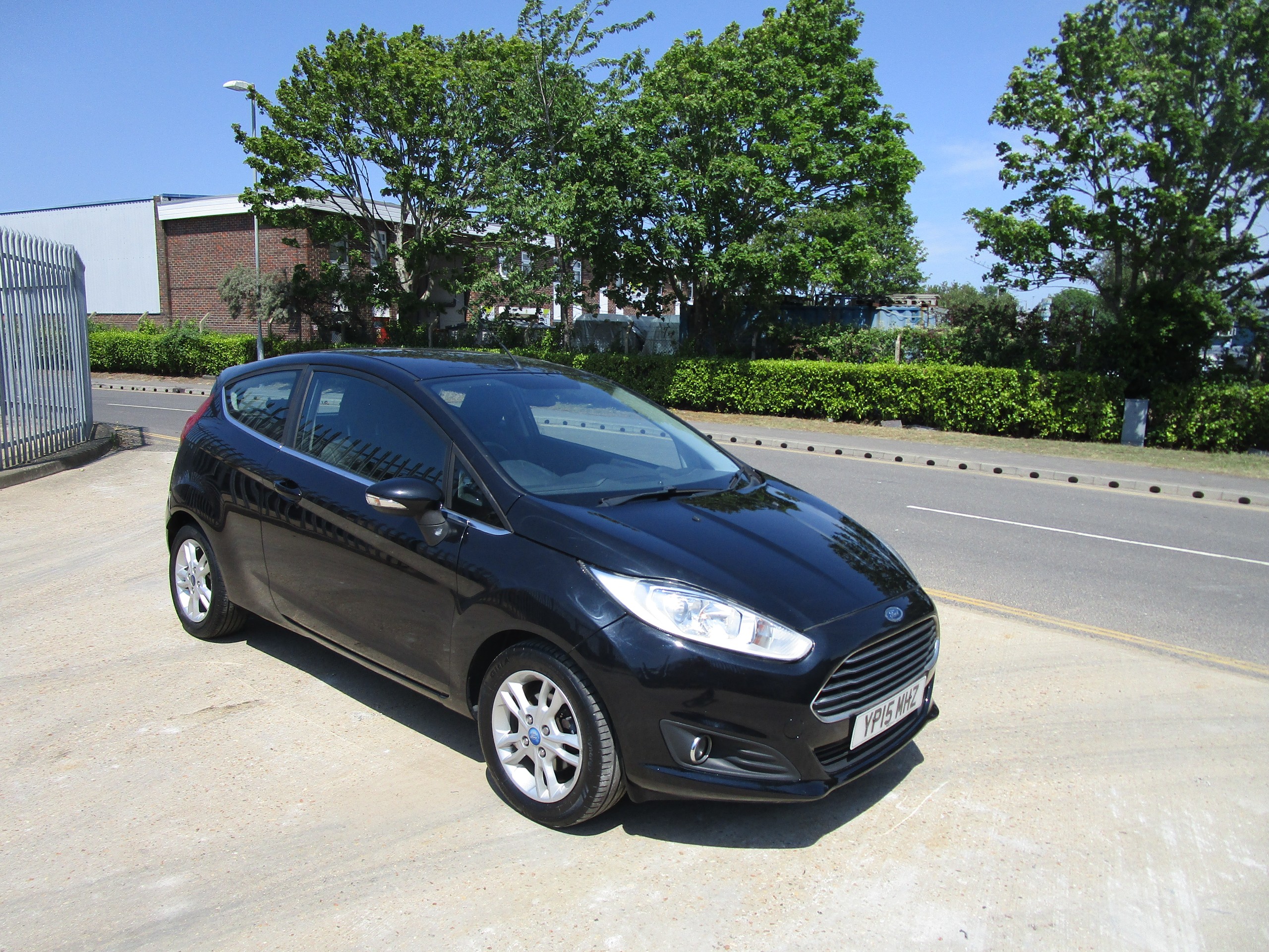2015 FORD FIESTA for sale