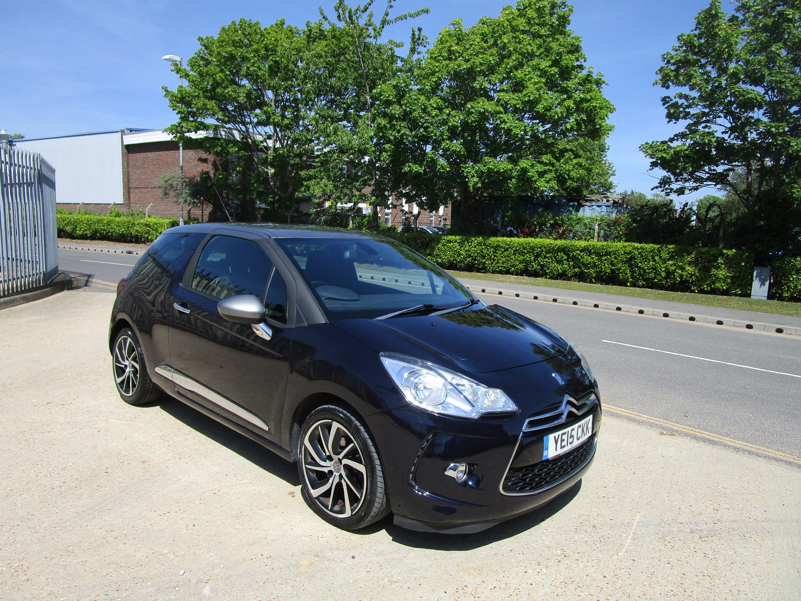2015 CITROEN DS3 for sale