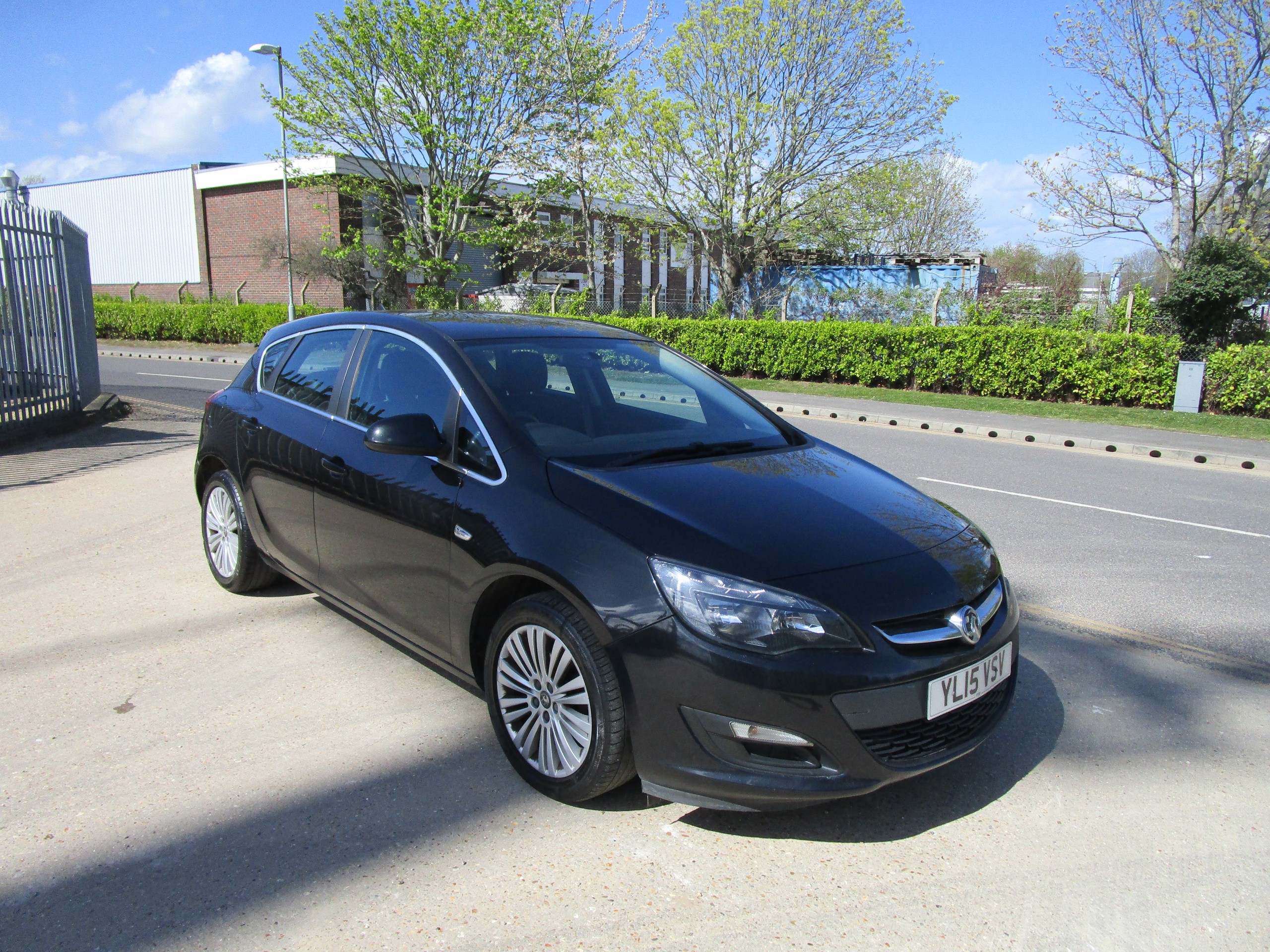 2015 VAUXHALL ASTRA for sale