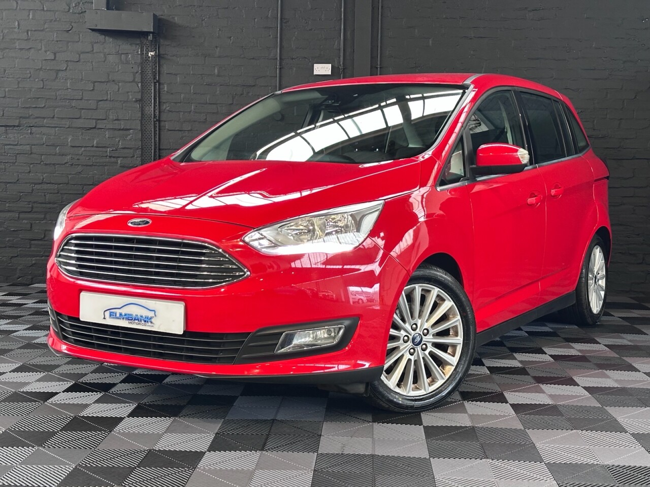 2018 FORD GRAND C-MAX for sale