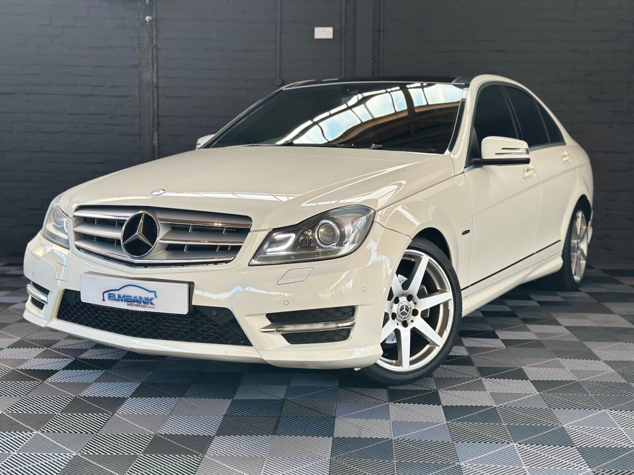 2012 MERCEDES-BENZ C-CLASS for sale