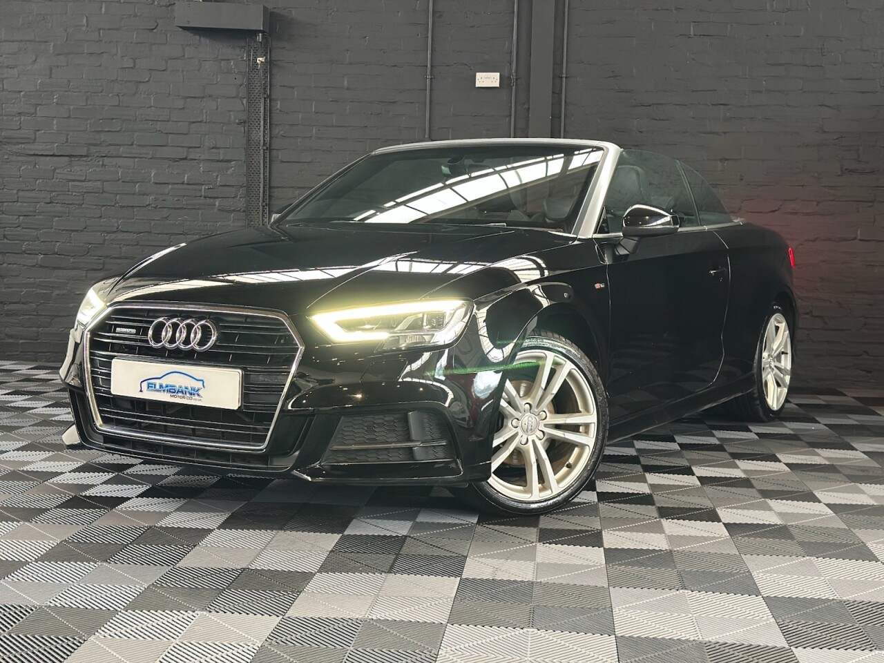 2017 AUDI A3 CABRIOLET for sale